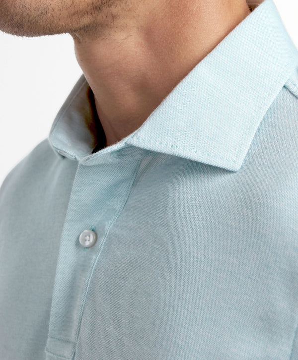 David Donahue -The Connery Polo - Beach Glass