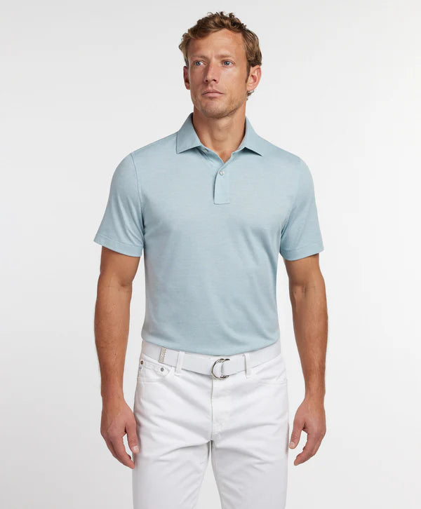 David Donahue -The Connery Polo - Beach Glass