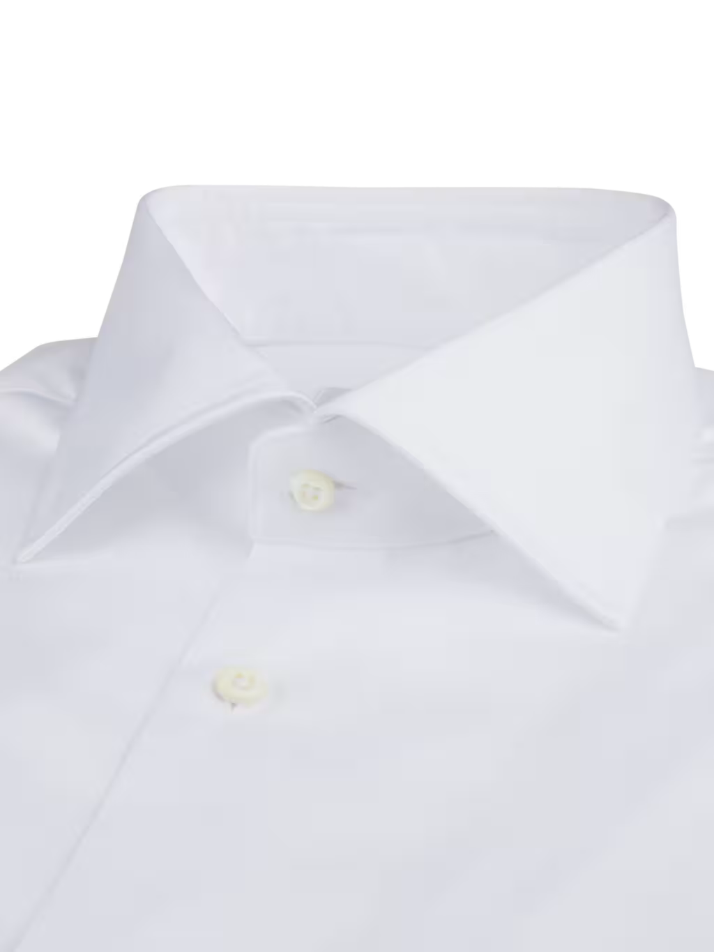 Stenströms - Twill Dress Shirt - White