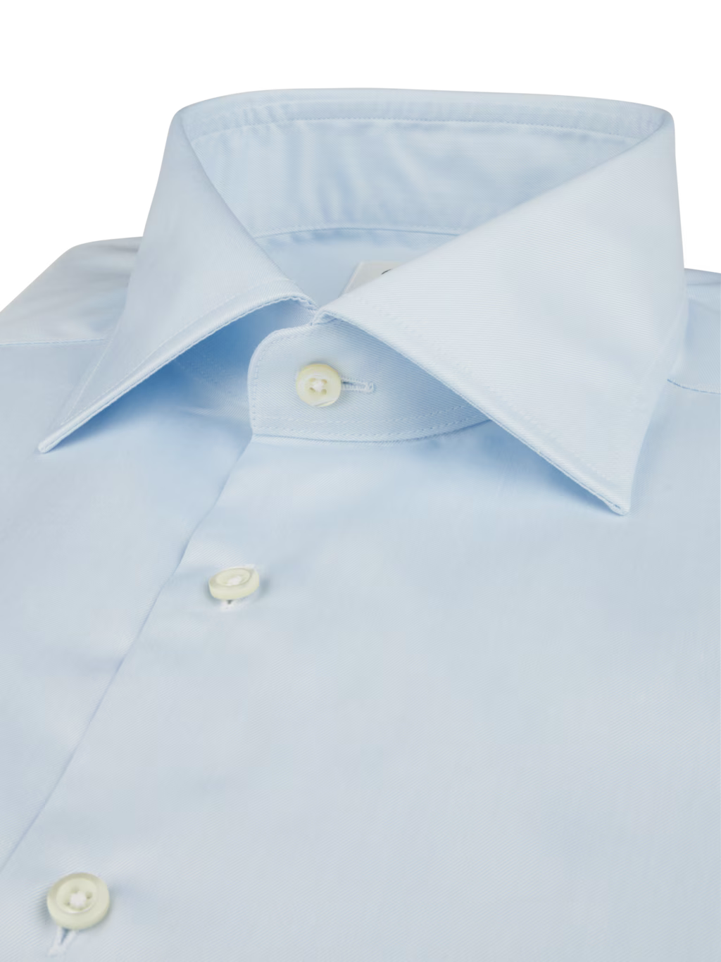 Stenströms - Twill Dress Shirt - Sky Blue