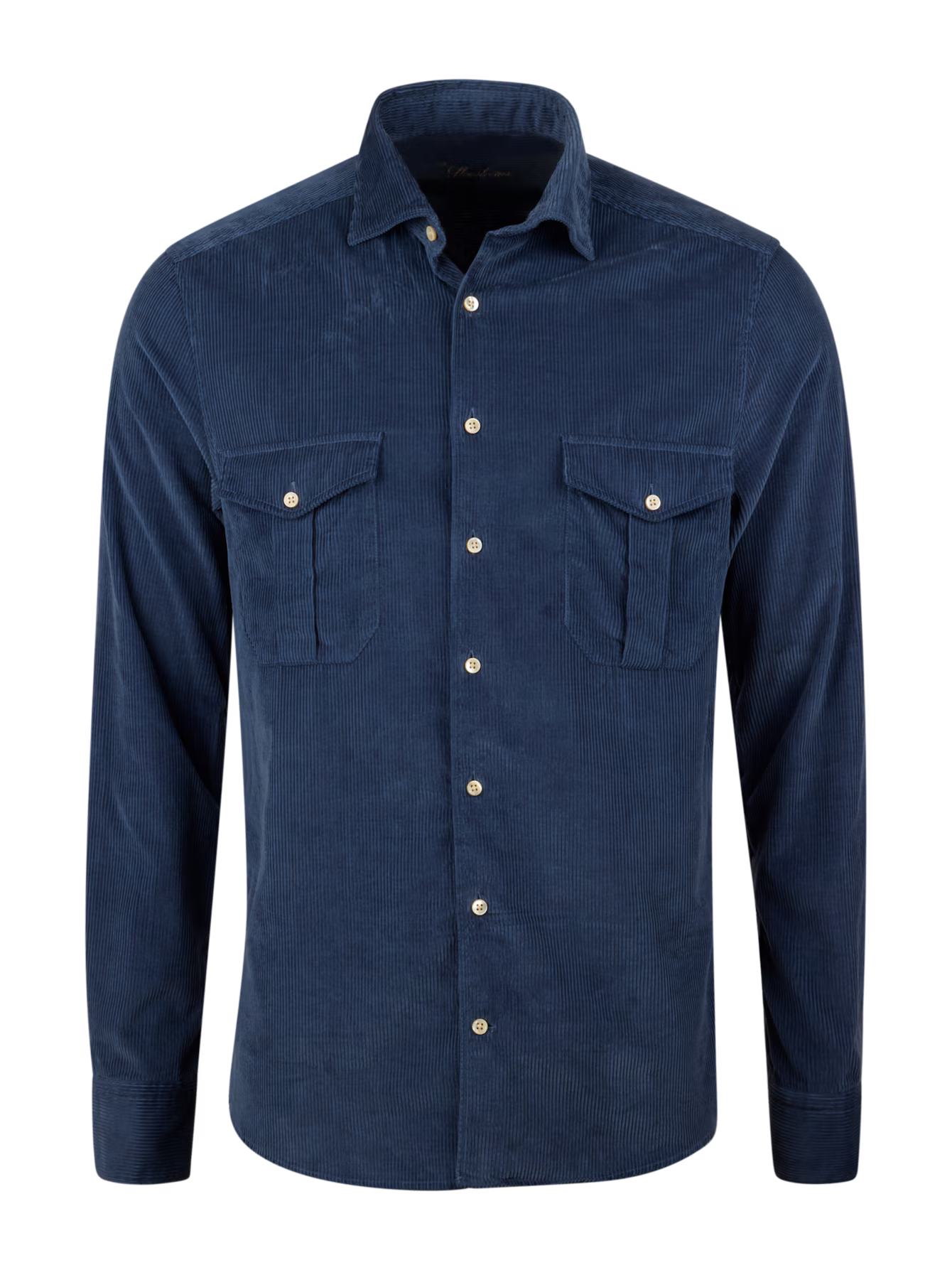 Stenströms - Dark Blue Corduroy Shirt