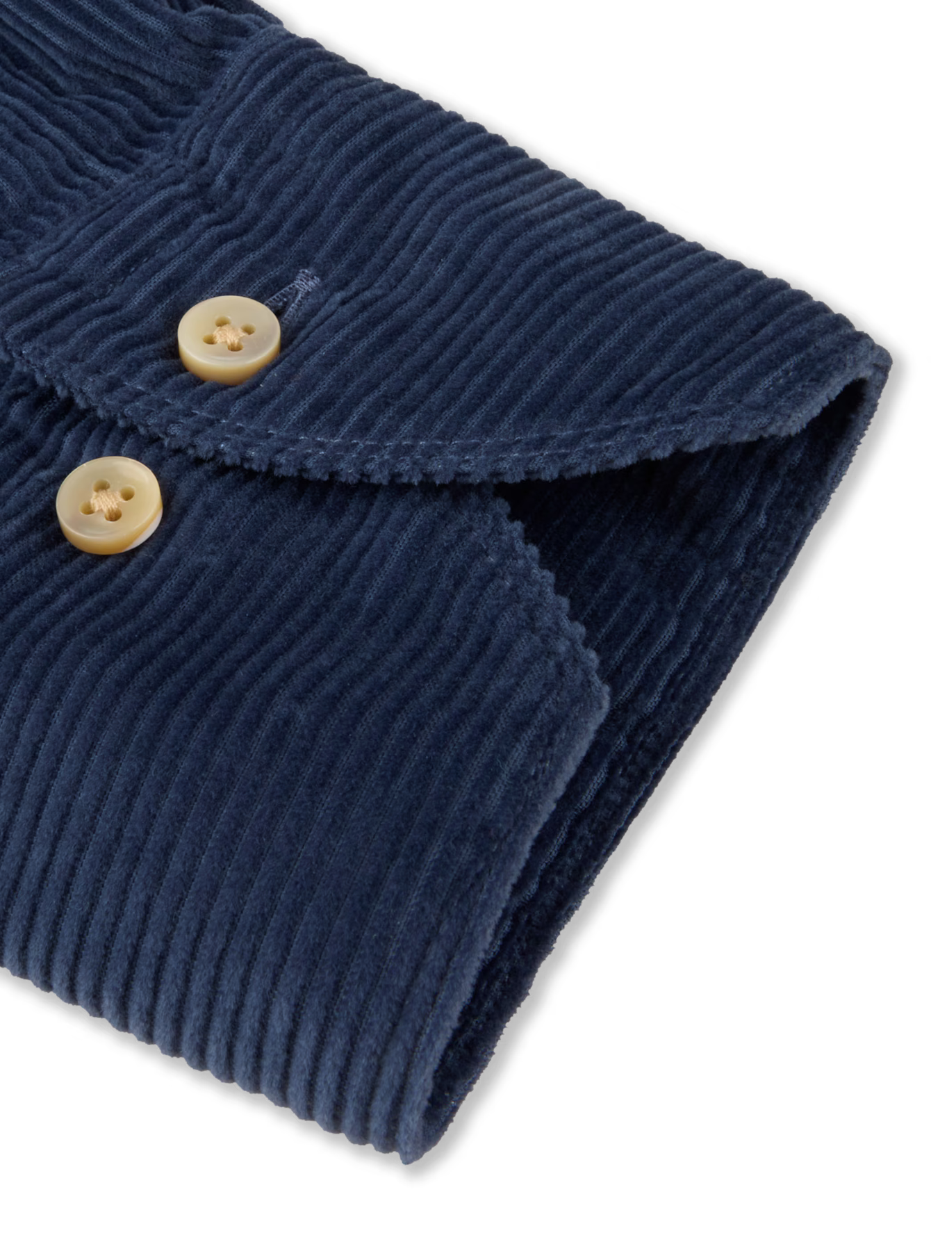 Stenströms - Dark Blue Corduroy Shirt