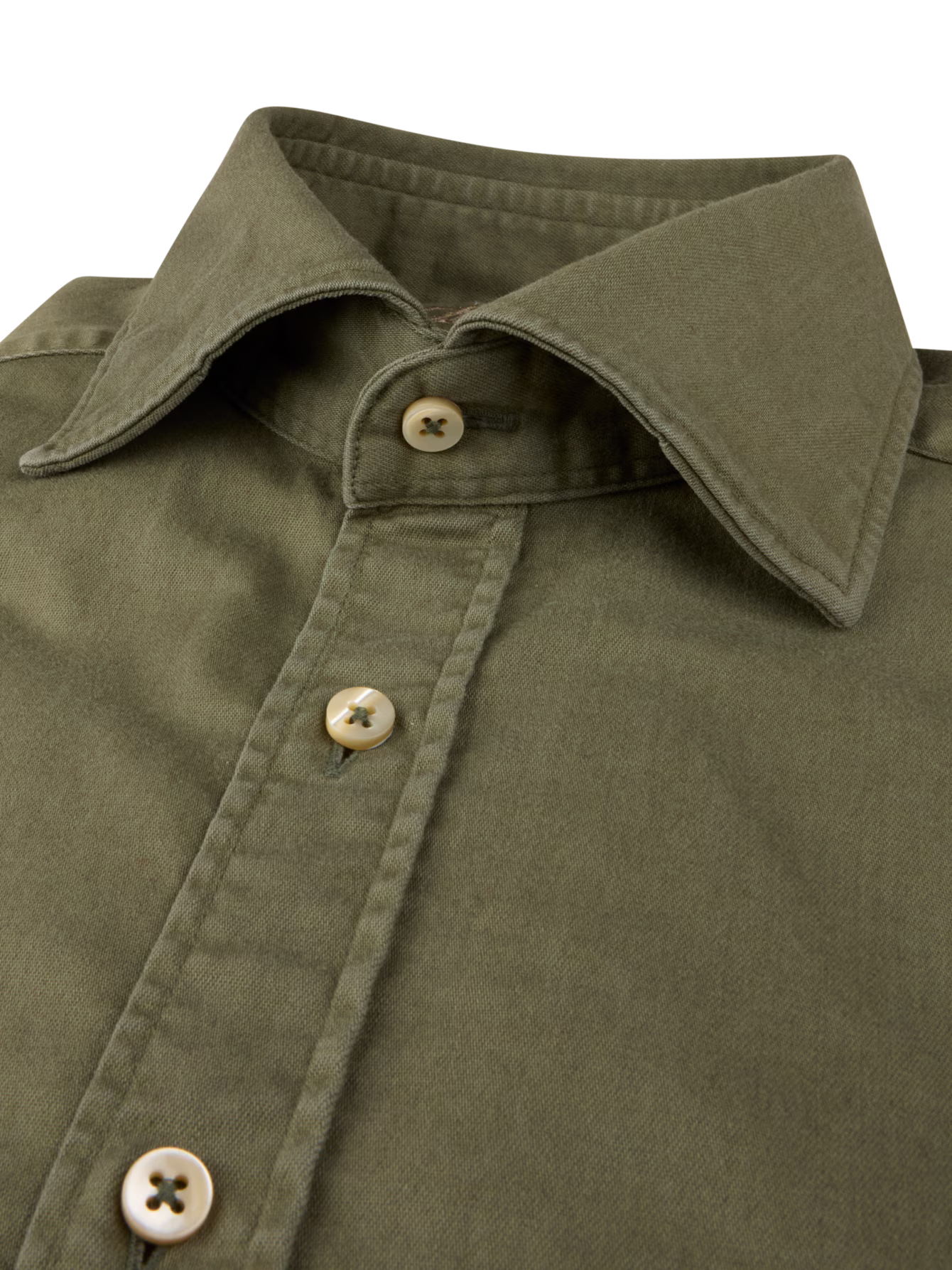 Stenströms  - Green Denim Shirt