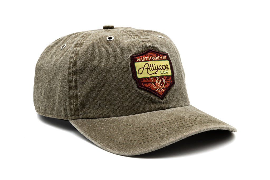 Martin Dingman - Twill Country Cap - Pine
