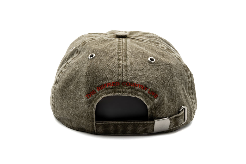 Martin Dingman - Twill Country Cap - Pine