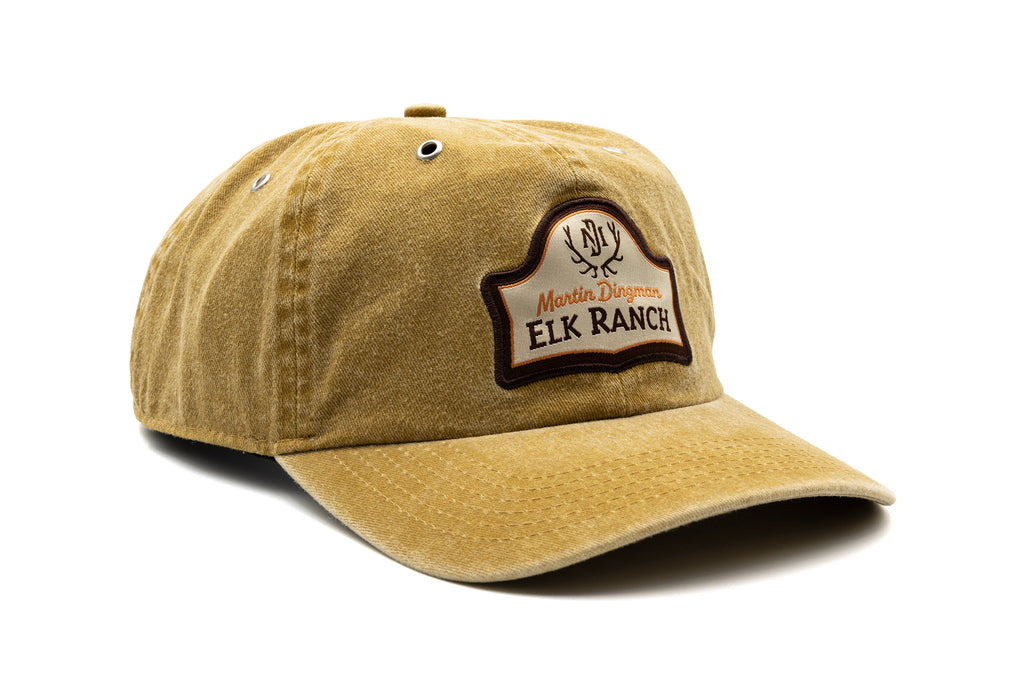 Martin Dingman - Twill Country Cap - Sunflower