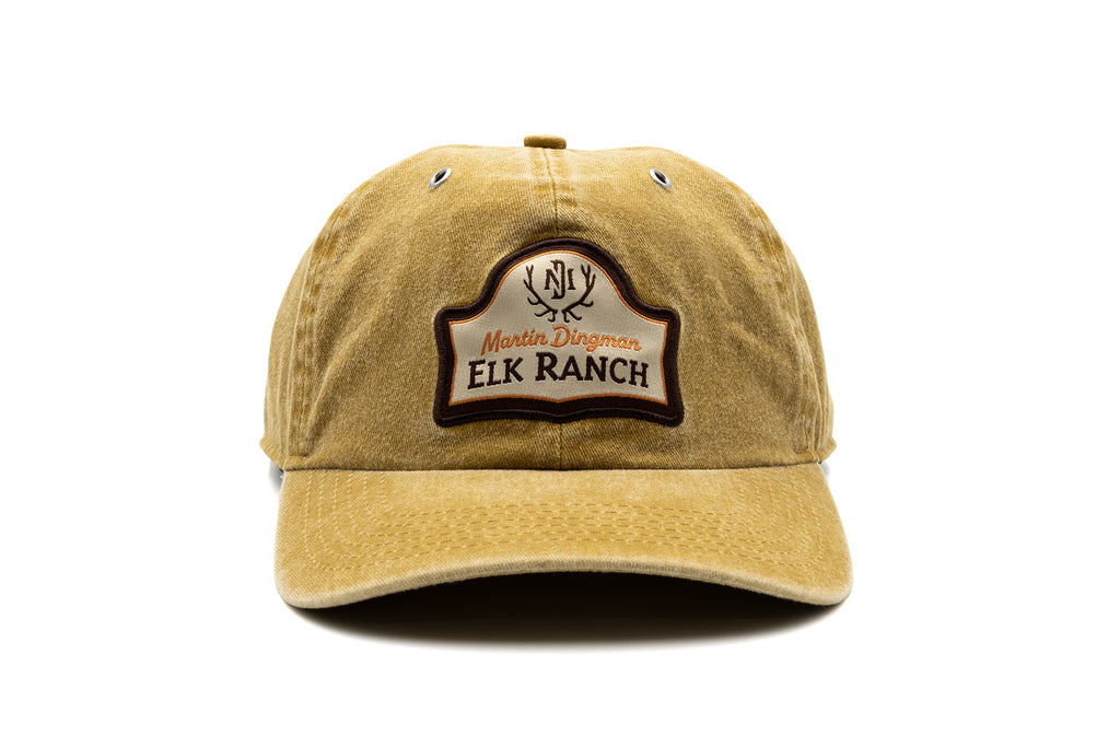 Martin Dingman - Twill Country Cap - Sunflower