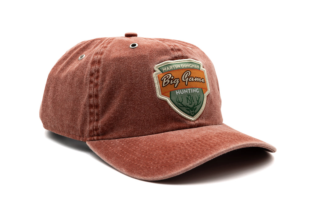 Martin Dingman - Twill Country Cap - Persimmon