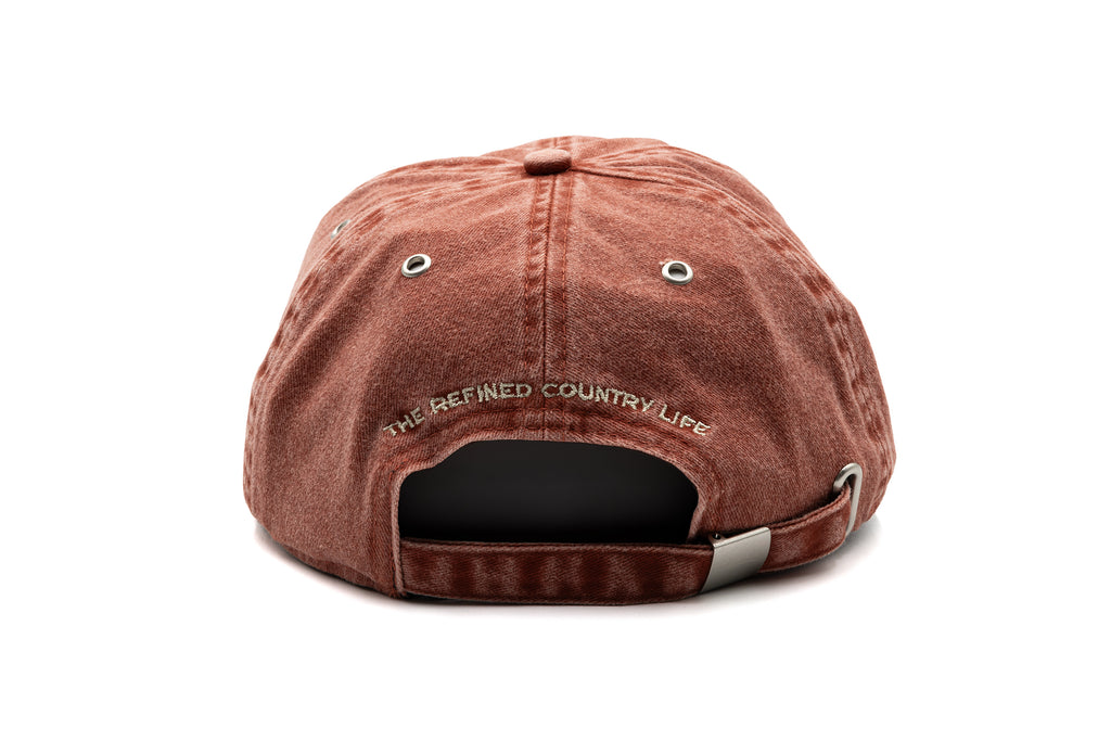 Martin Dingman - Twill Country Cap - Persimmon