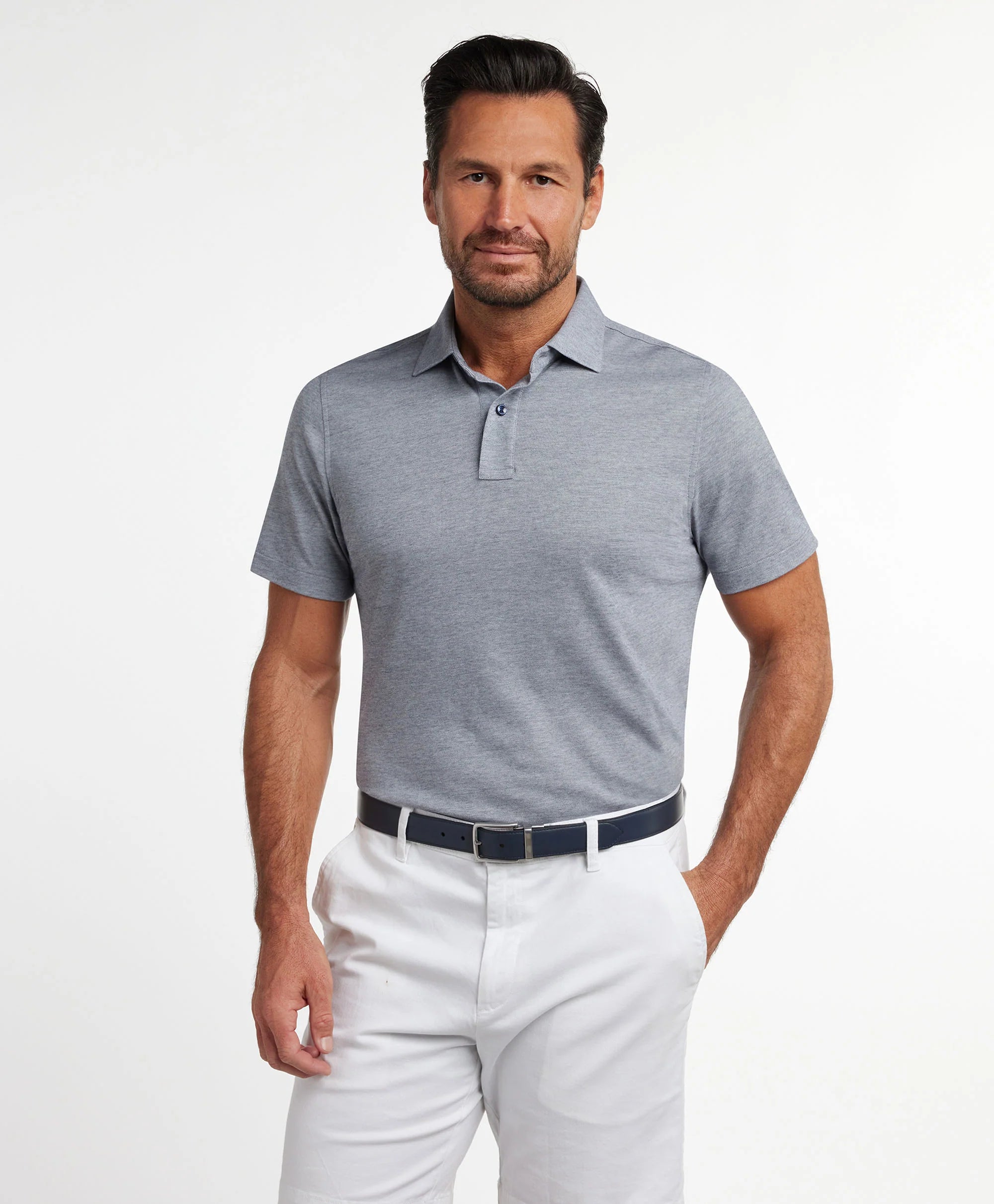 David Donahue - The Connery Polo - Navy