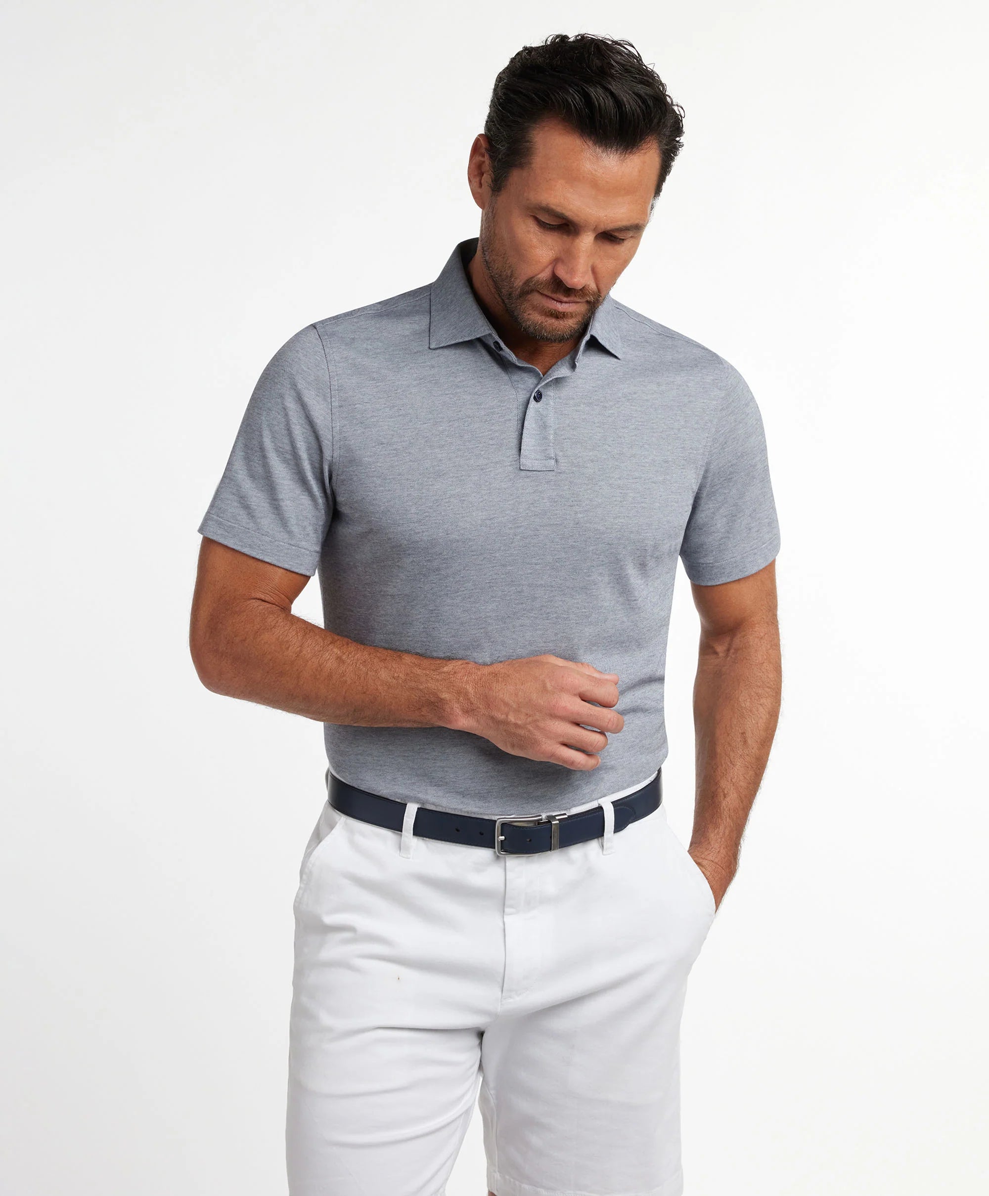 David Donahue - The Connery Polo - Navy