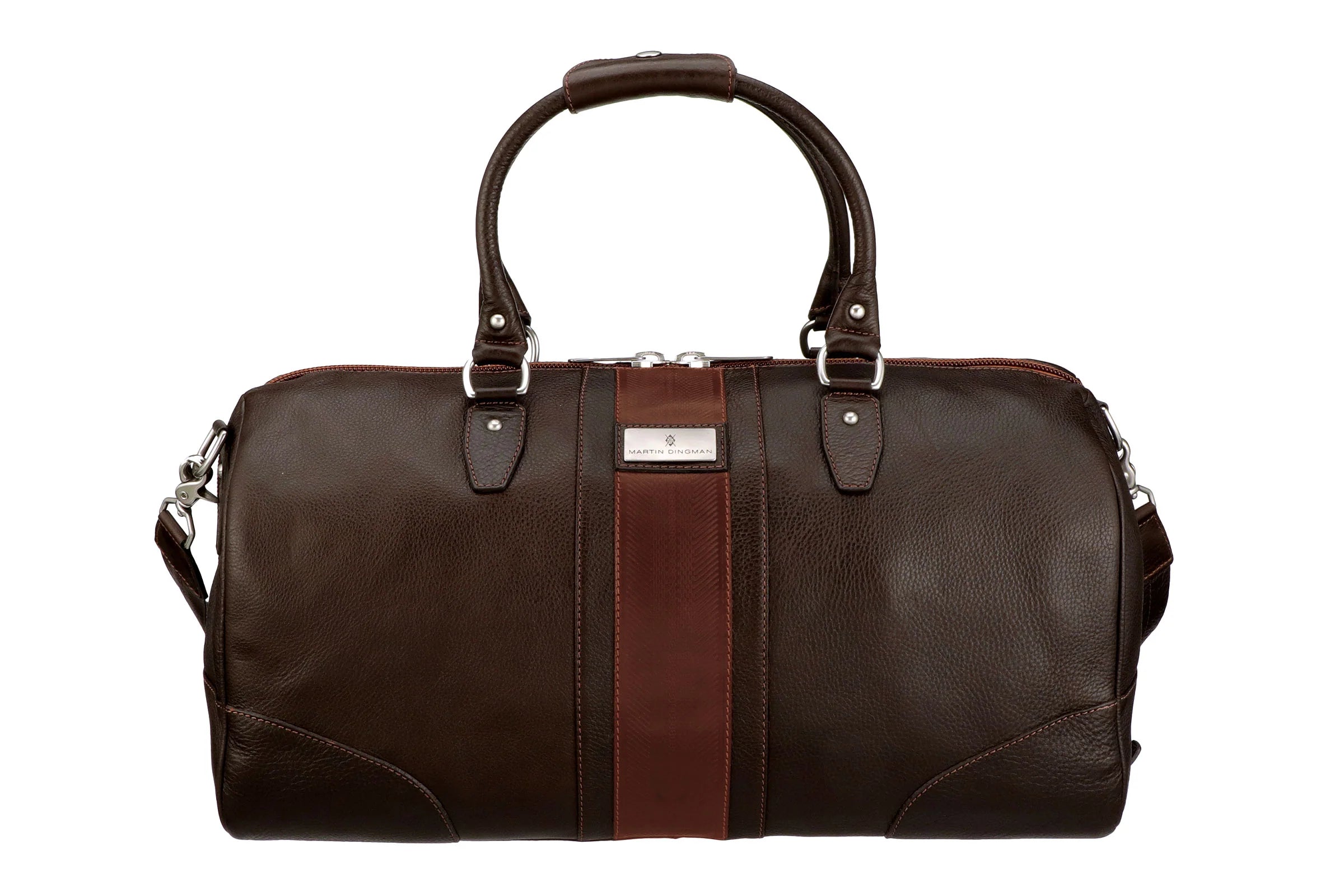 Martin Dingman - Polocrosse Duffel - Chocolate Tumbled