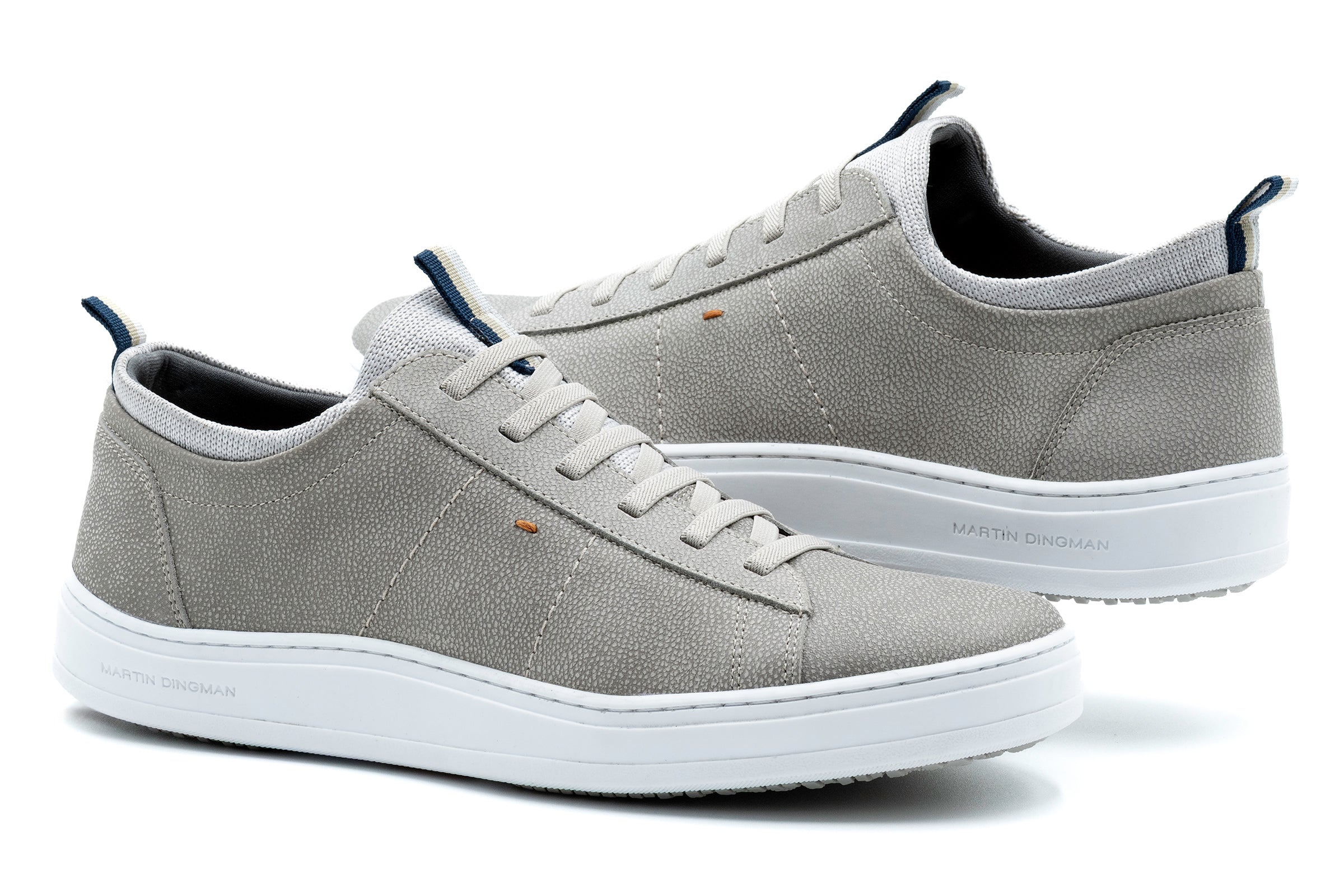 Martin Dingman - Cameron Nubuck Leather Sneaker - Stone
