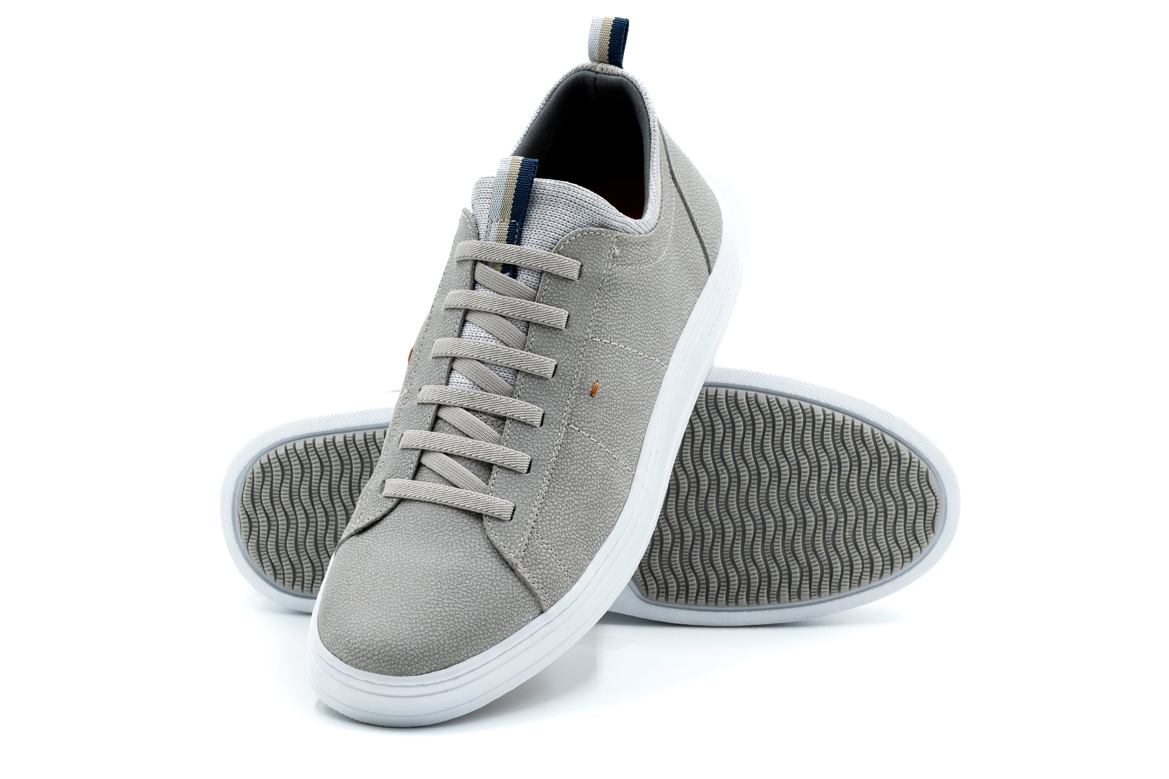 Martin Dingman - Cameron Nubuck Leather Sneaker - Stone