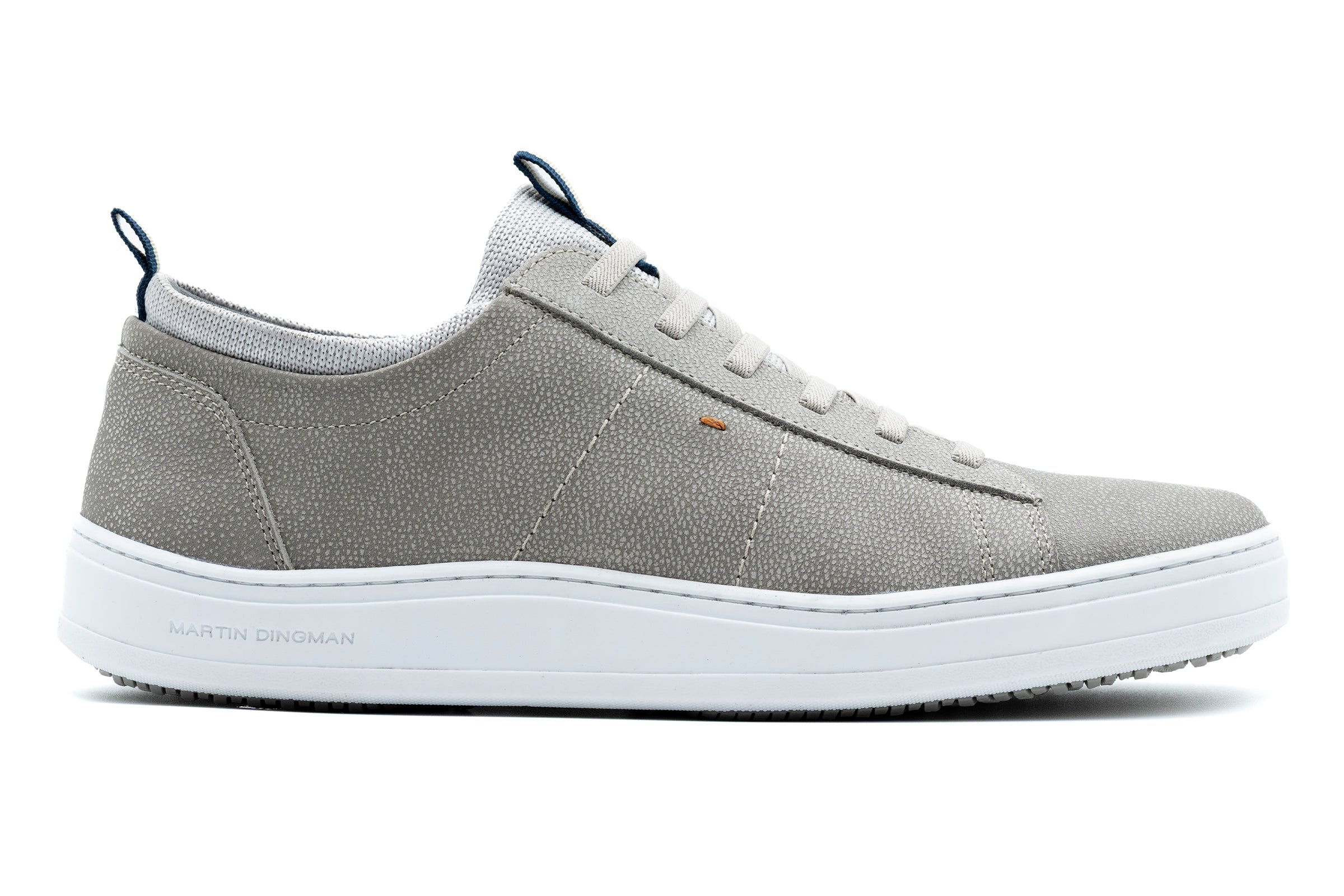 Martin Dingman - Cameron Nubuck Leather Sneaker - Stone