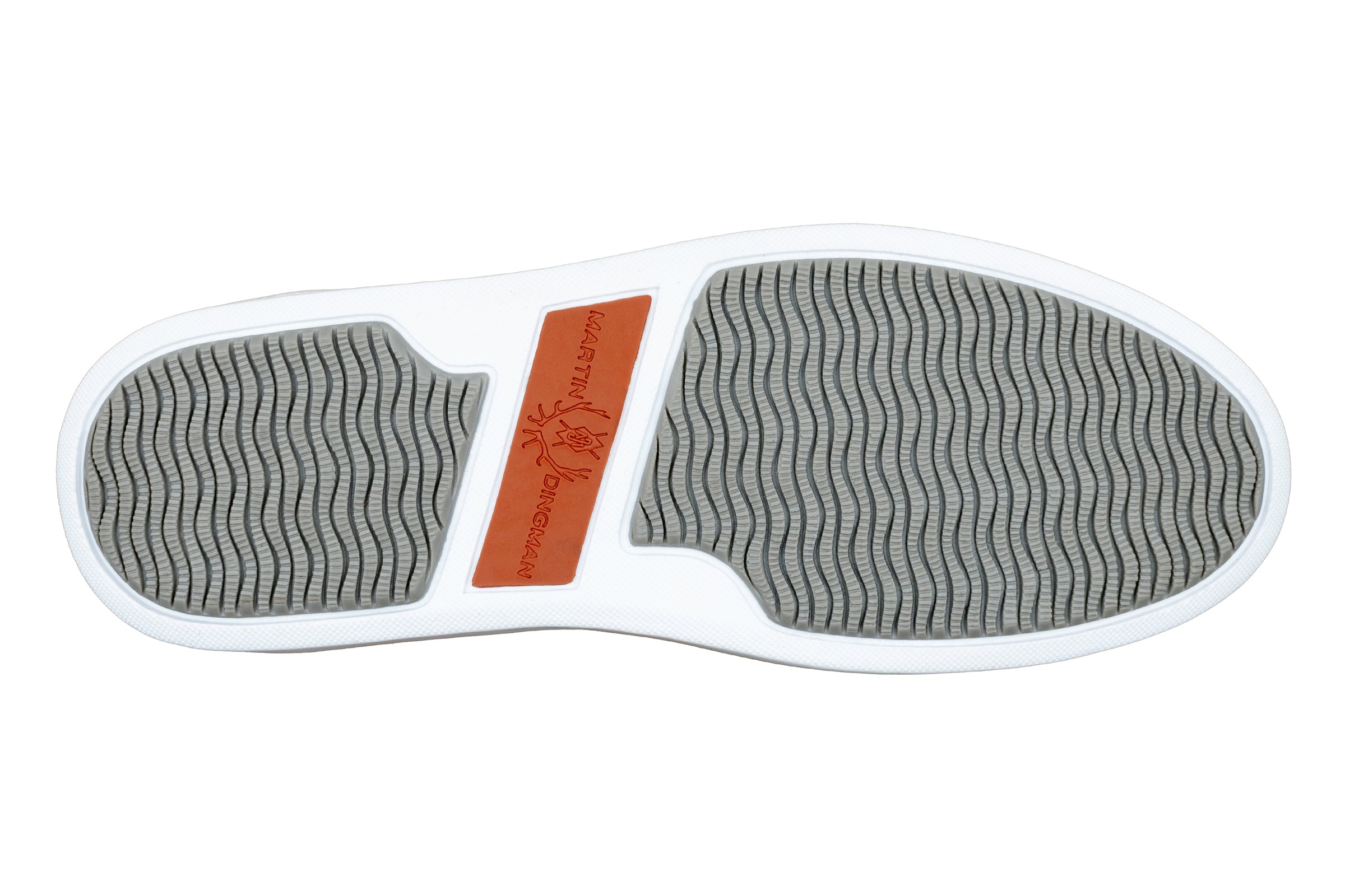 Martin Dingman - Cameron Nubuck Leather Sneaker - Stone