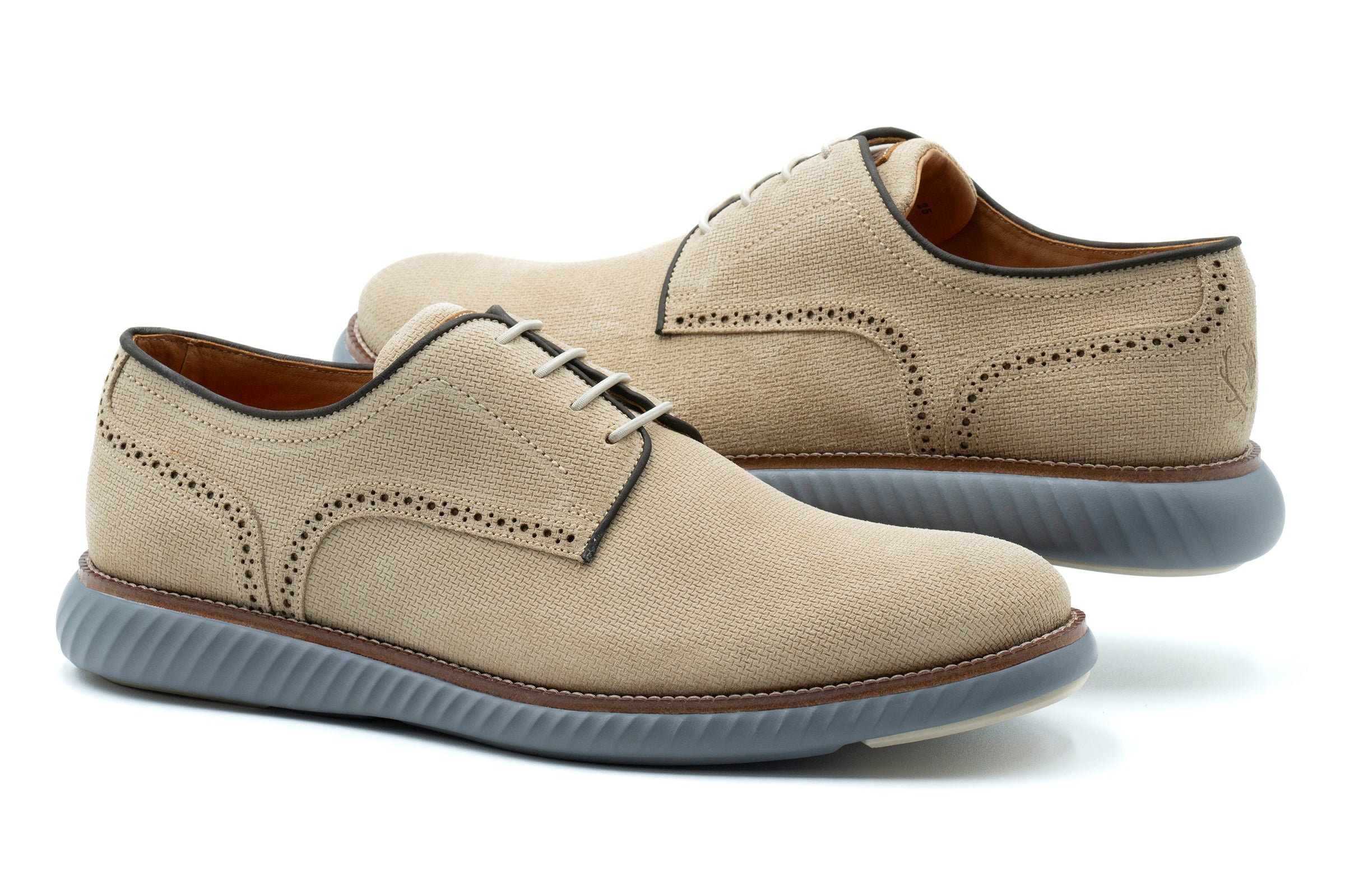 Martin Dingman - CountryAire Suede Plain Toe - Sand