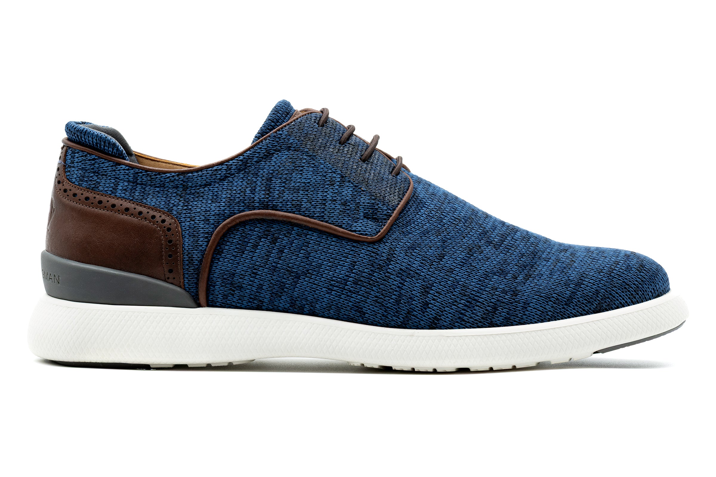 Martin Dingman - Countrylite Fly Knit Slip-On - Marine