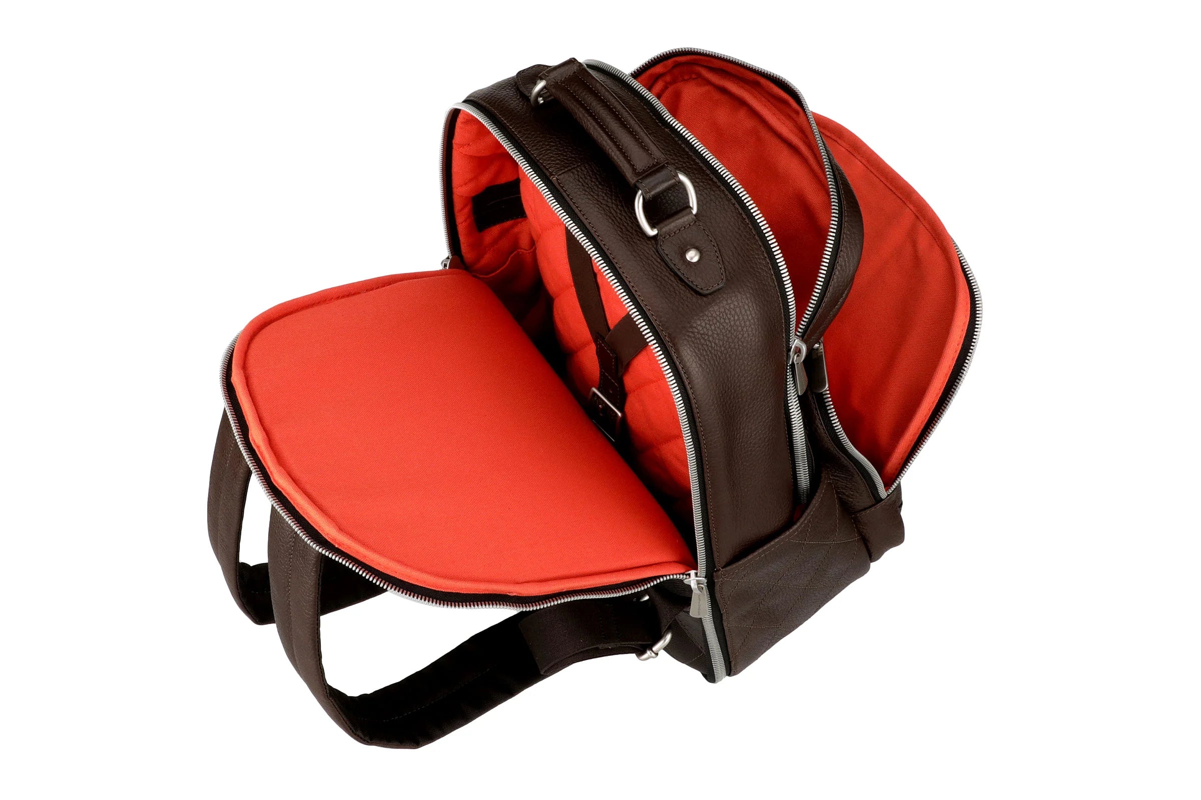 Martin Dingman - Globe Trotter Backpack - Chocolate Tumbled