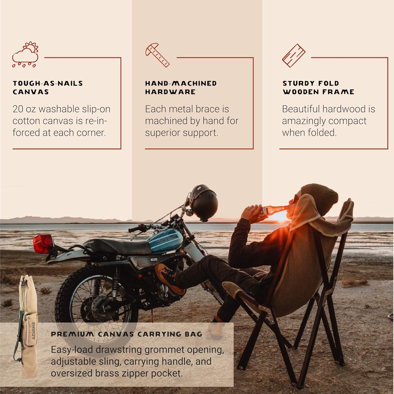 CHAMA - Vaquero Chair
