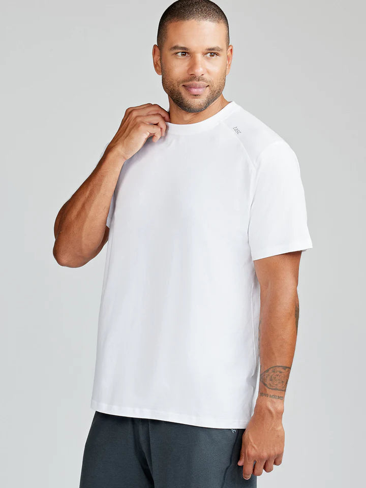 Tasc - Carrollton Fitness T-Shirt - White