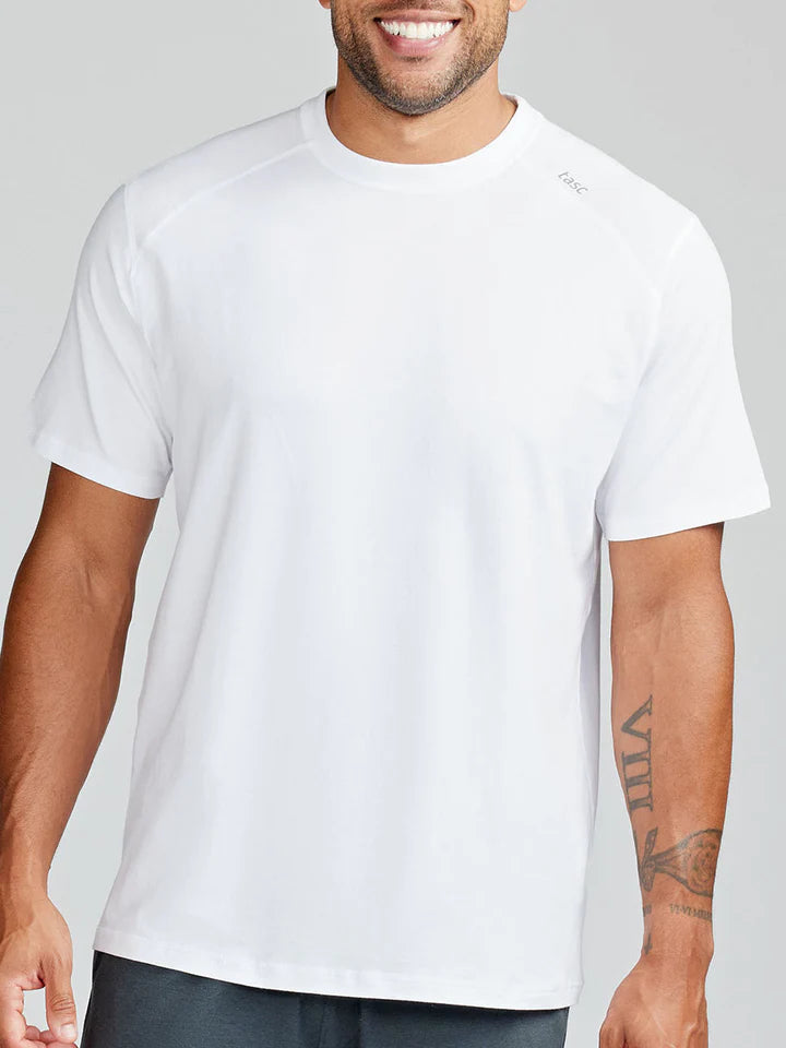 Tasc - Carrollton Fitness T-Shirt - White