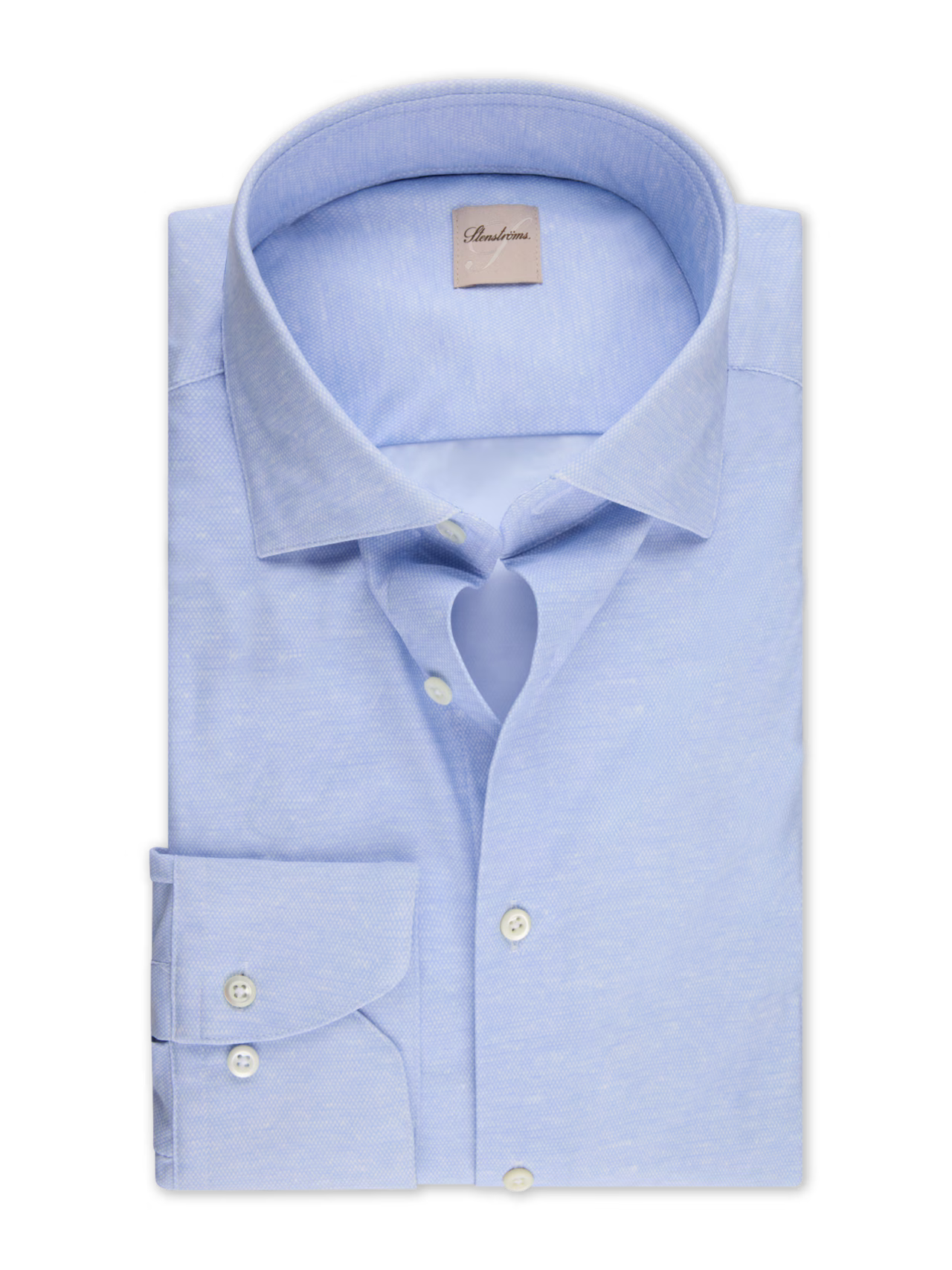 Stenströms - Light Blue Active Stretch Shirt