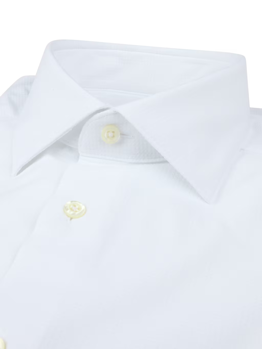 Stenströms - Active Stretch Shirt - White