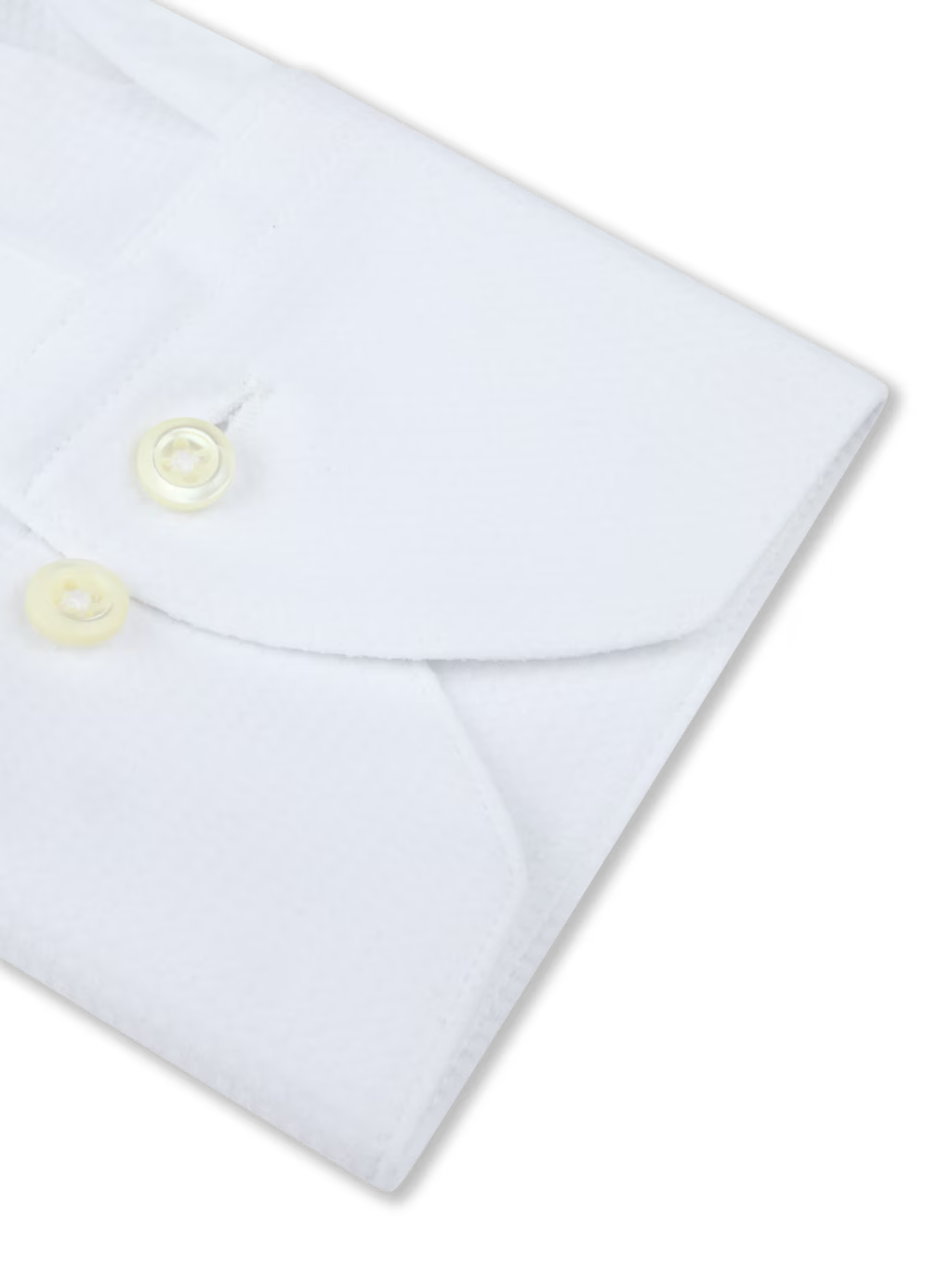 Stenströms - Active Stretch Shirt - White