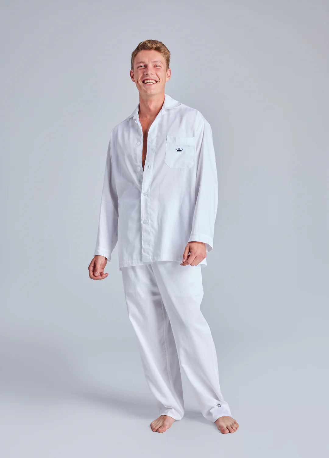 Royal Highnies - The Original Lounge Pants - White