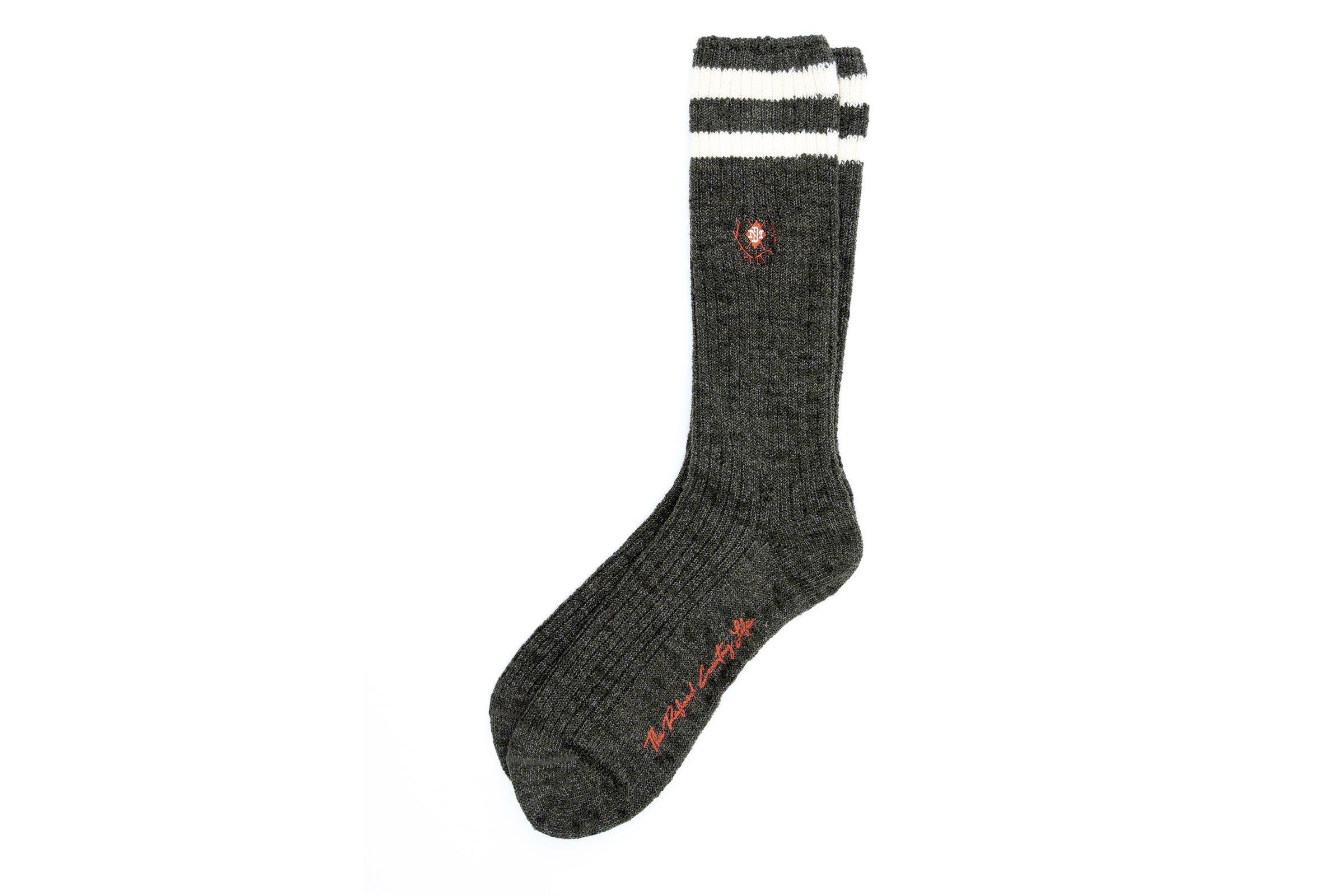 Martin Dingman - Classic Merino Wool Ragg Socks - Evergreen