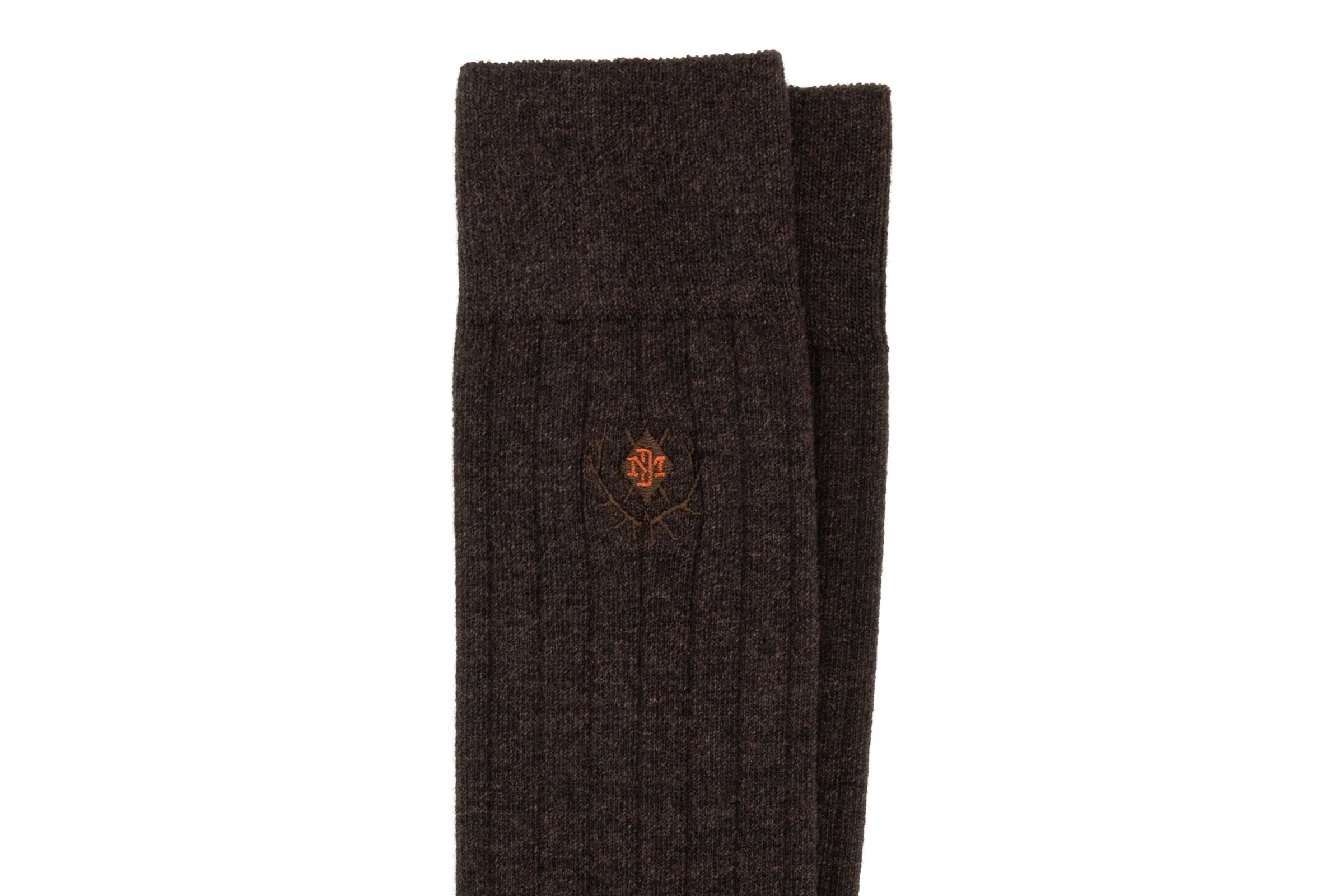 Martin Dingman - All Season Country Classic Socks - Walnut