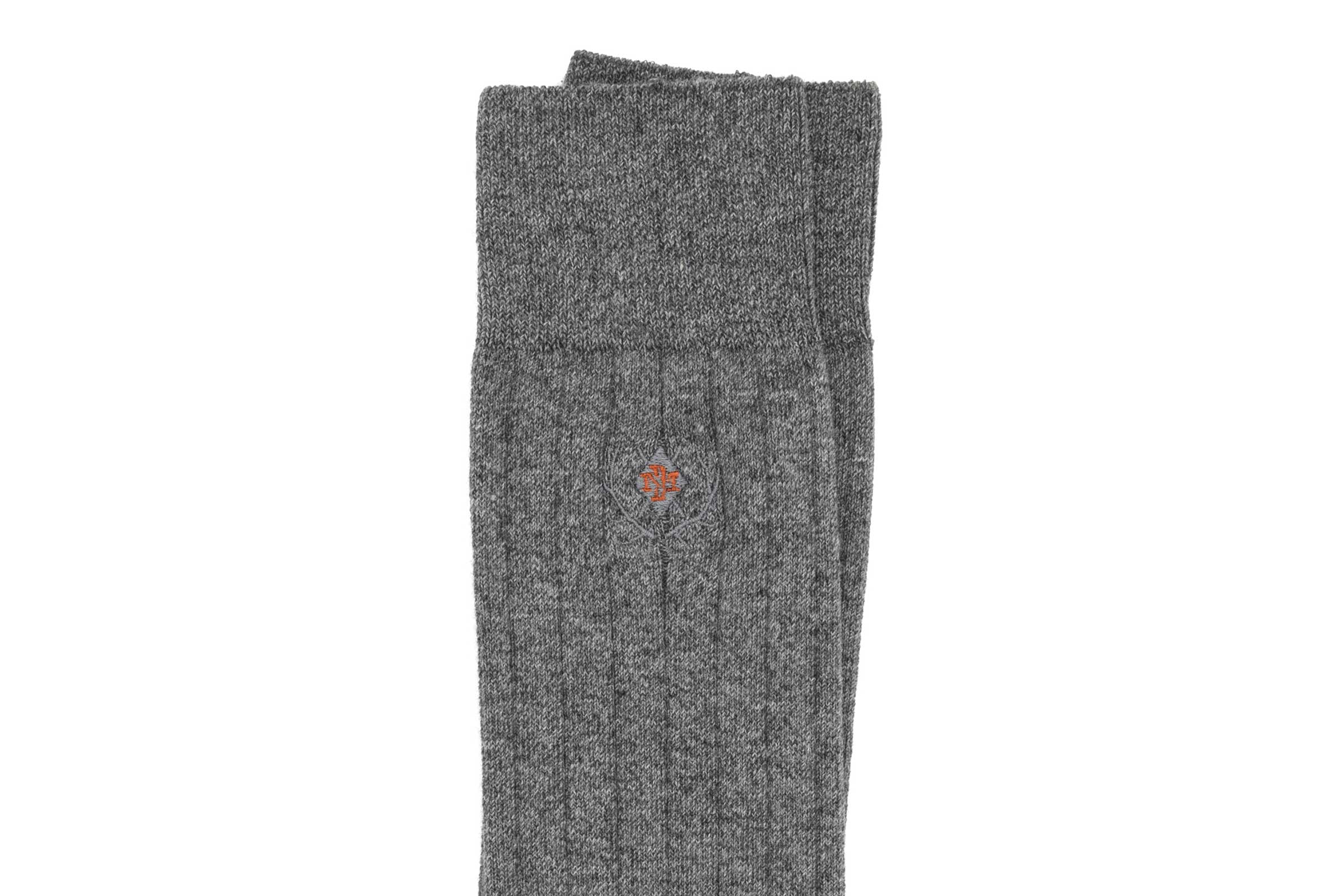 Martin Dingman - All Season Country Classic Socks - Oxford Grey
