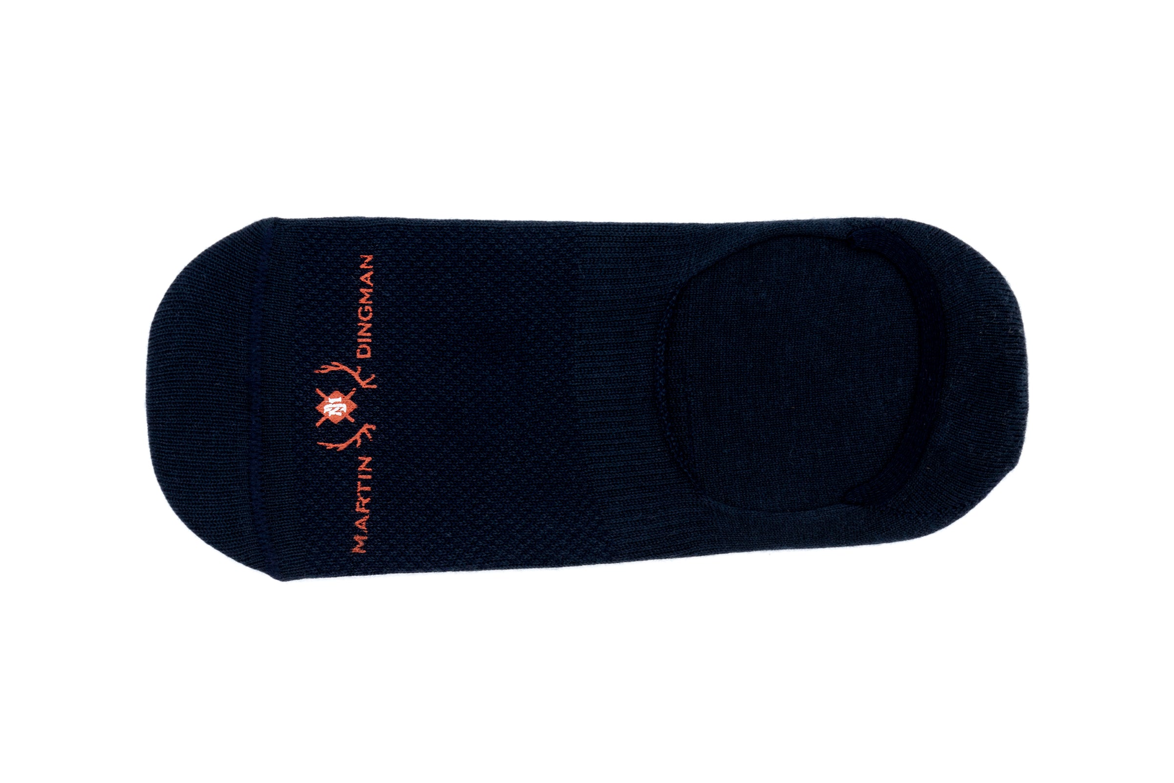 Martin Dingman - Signature Loafer Socks - Navy