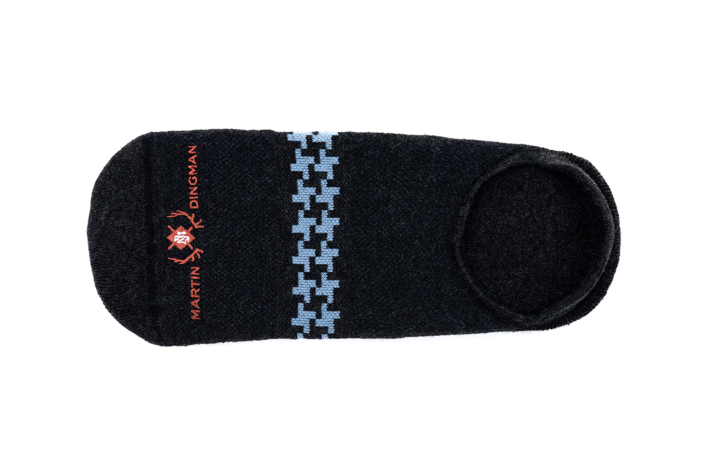 Martin Dingman - Signature Sneaker Sock - Charcoal