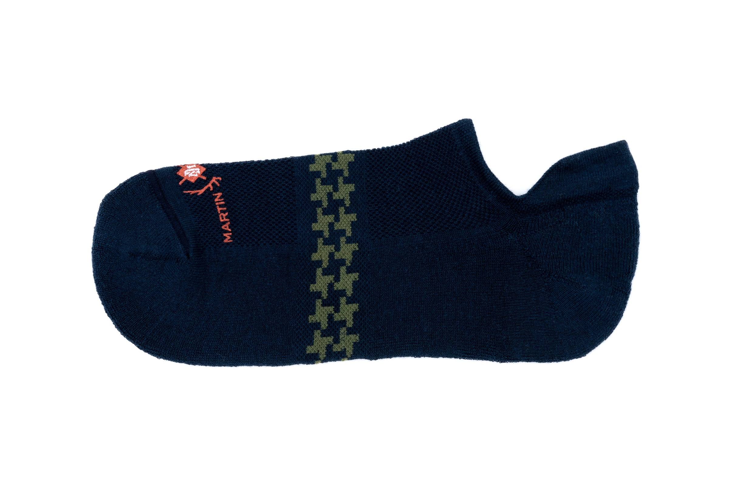 Martin Dingman - Signature Sneaker Sock - Navy