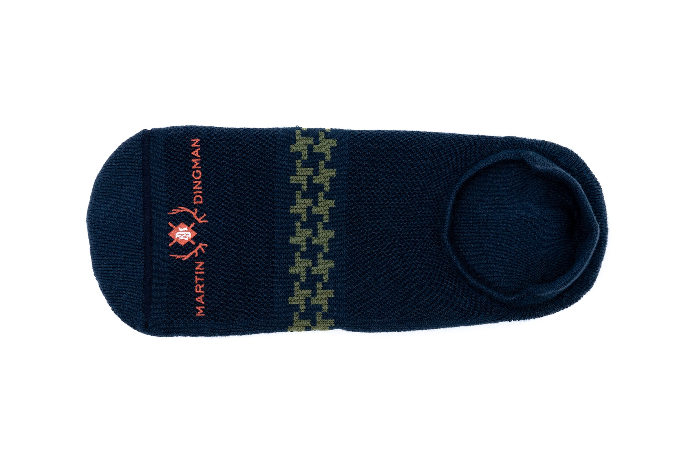 Martin Dingman - Signature Sneaker Sock - Navy