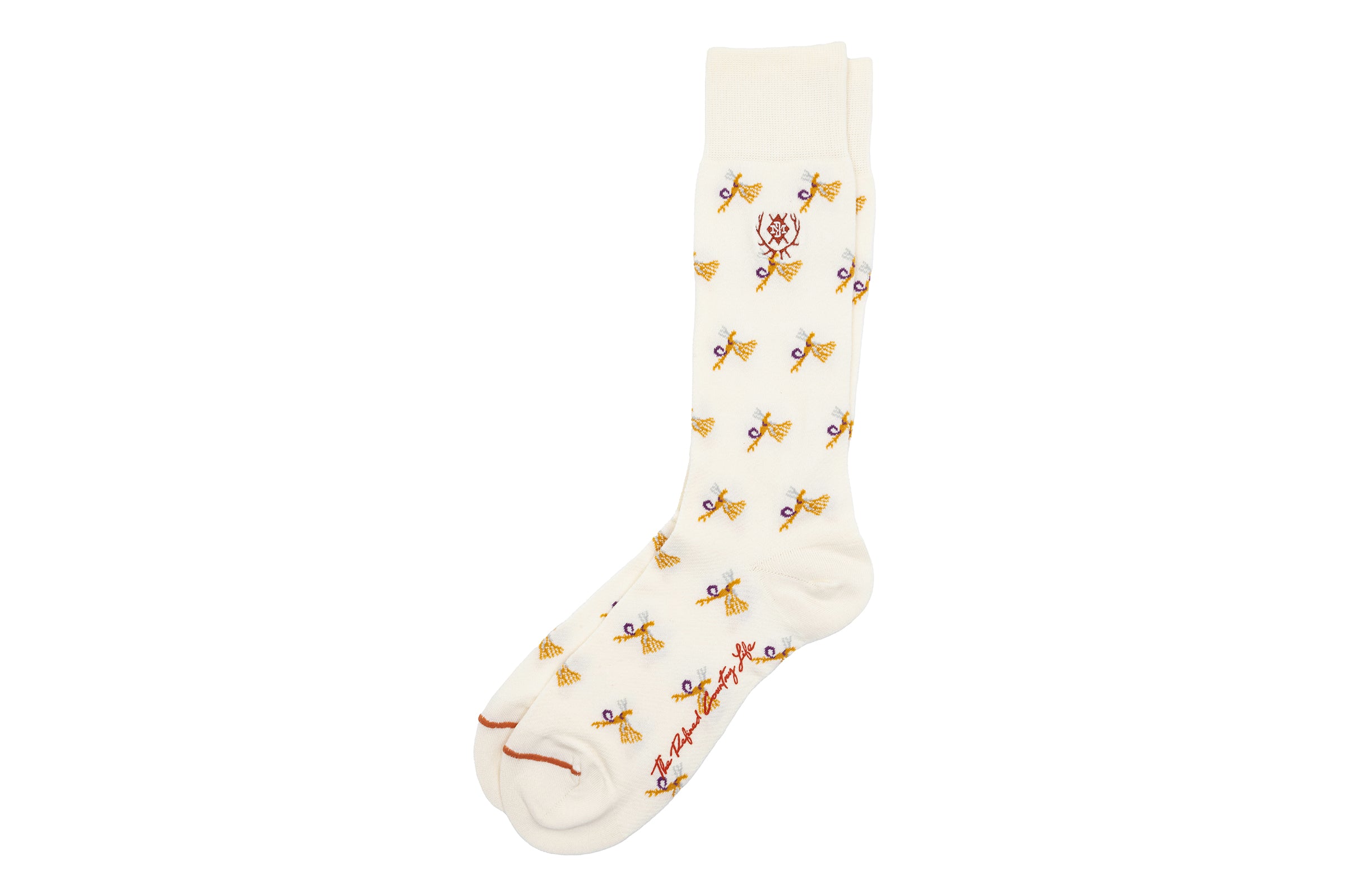 Martin Dingman - Fly Fishing Peruvian Pima Socks