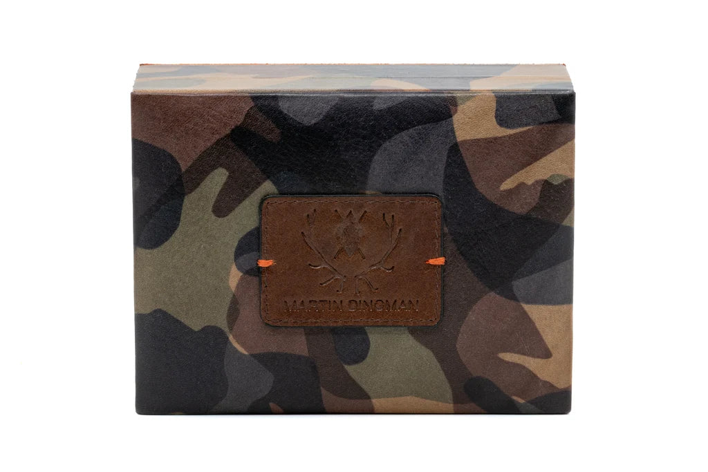 Martin Dingman - Royal Flush Playing Cards - Grey Camo