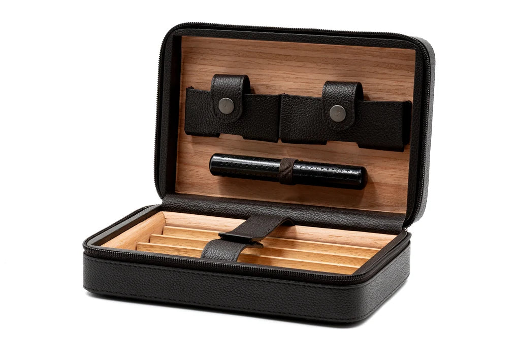 Martin Dingman - Havana Humidor with Cedarwood Interior - Walnut
