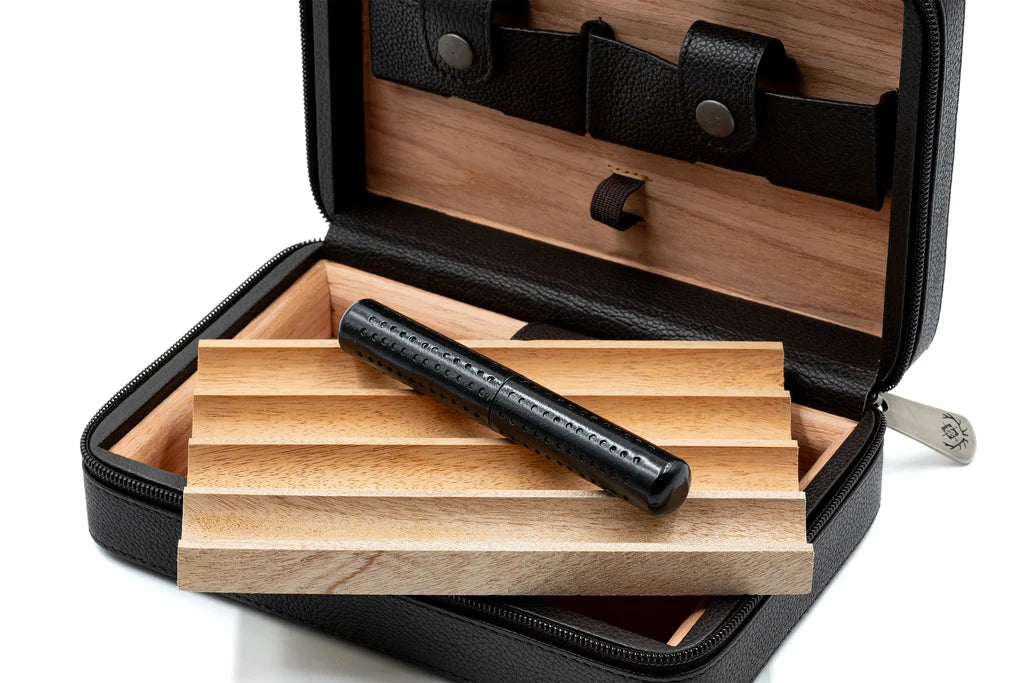 Martin Dingman - Havana Humidor with Cedarwood Interior - Walnut