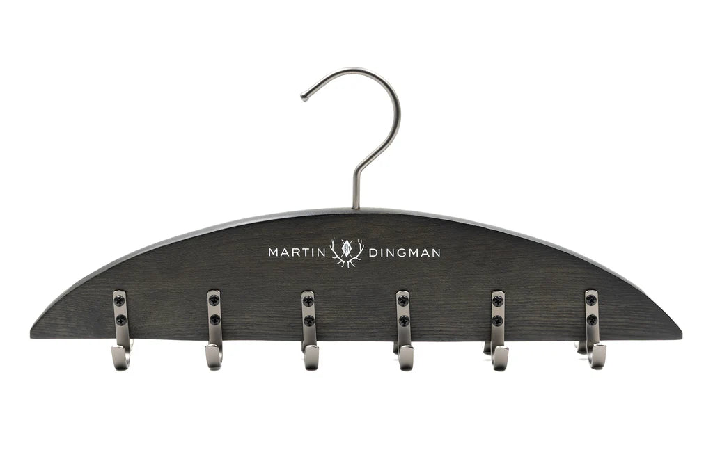 Martin Dingman - Signature Belt Caddy - Iron Ore