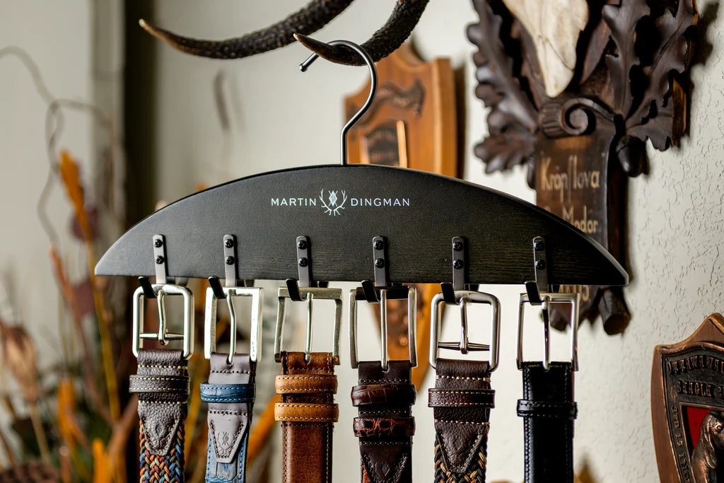 Martin Dingman - Signature Belt Caddy - Iron Ore