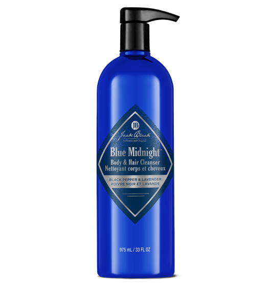 Jack Black - Blue Midnight Body & Hair Cleanser - 33oz.