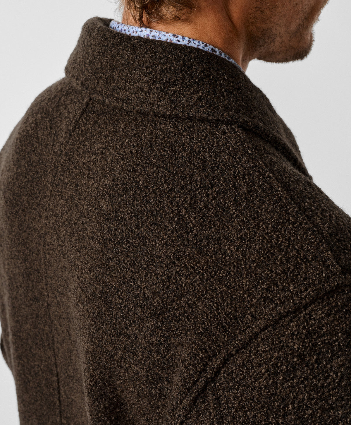 David Donahue - The Fergus Chore Jacket - Chocolate