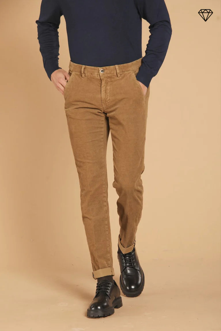 Mason's - Tricotine Corduroy Chino - Snuff
