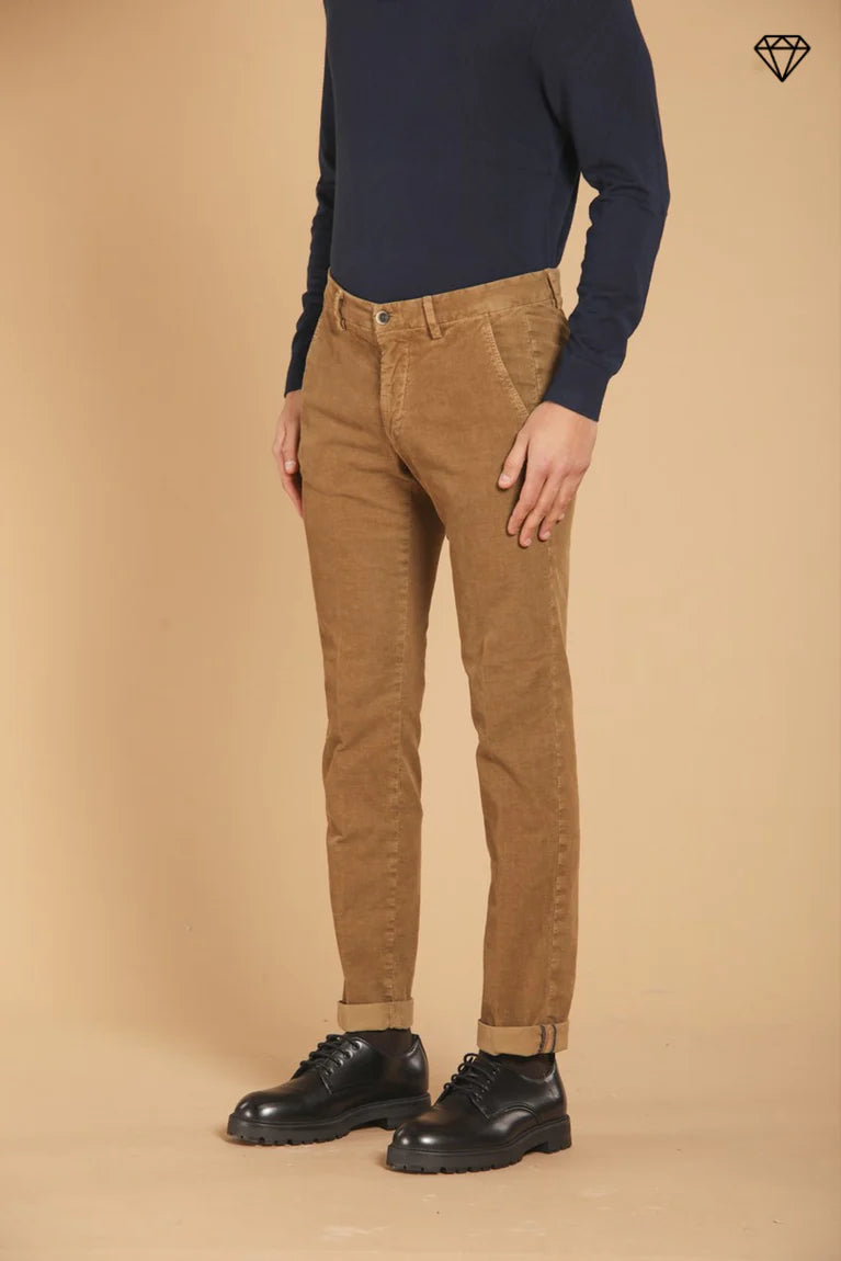 Mason's - Tricotine Corduroy Chino - Snuff