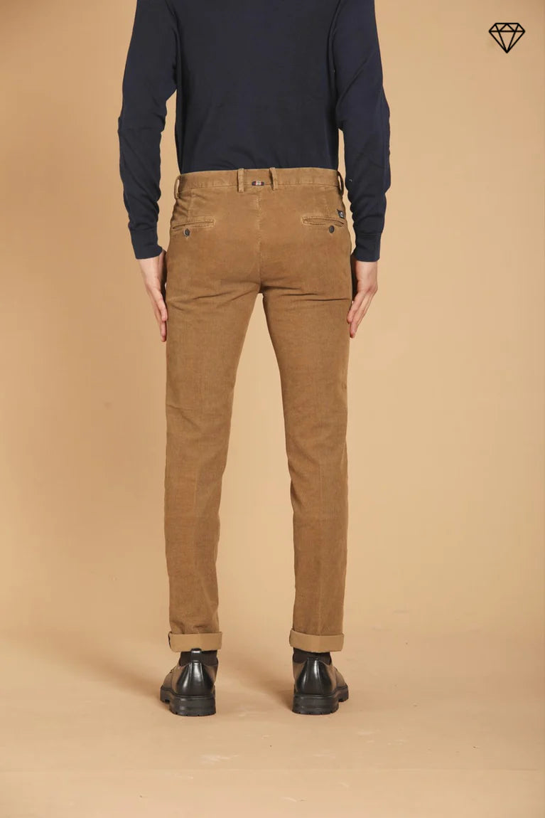Mason's - Tricotine Corduroy Chino - Snuff