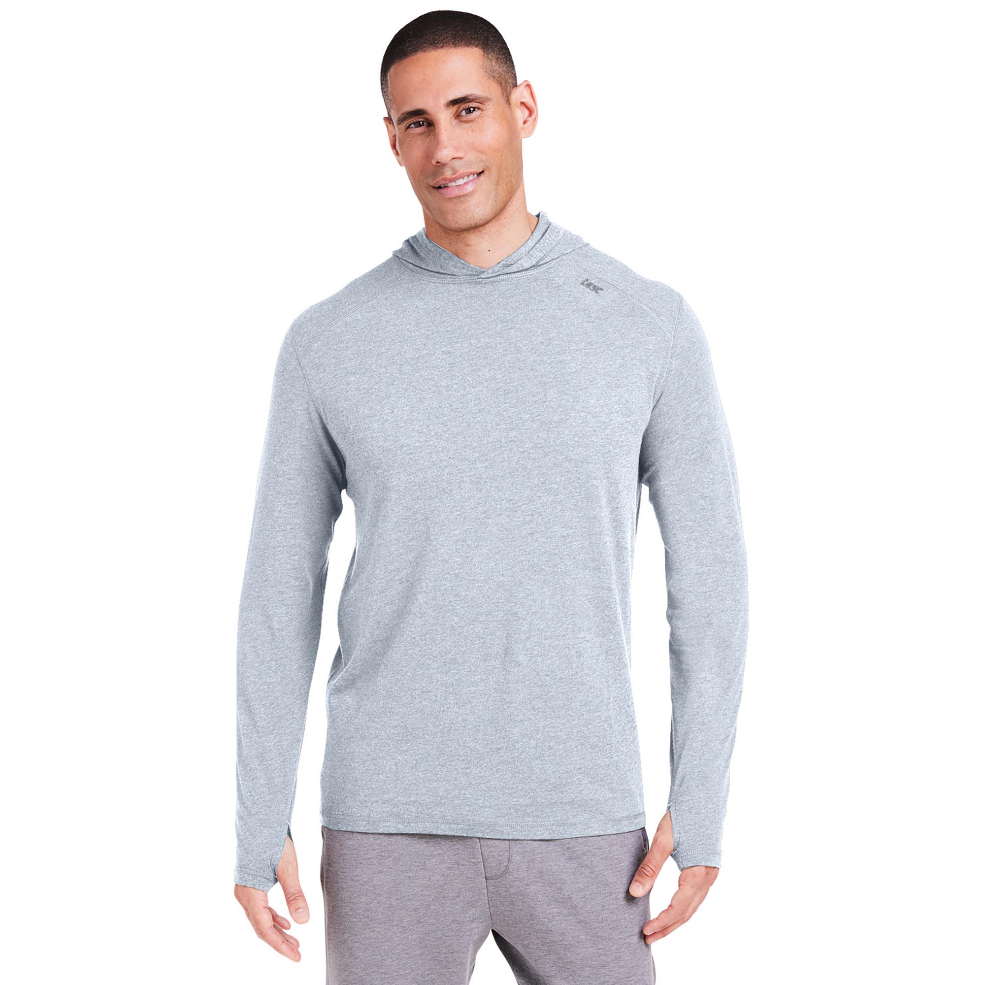 Tasc - Carrollton Lightweight Hoodie - Cloud Heather
