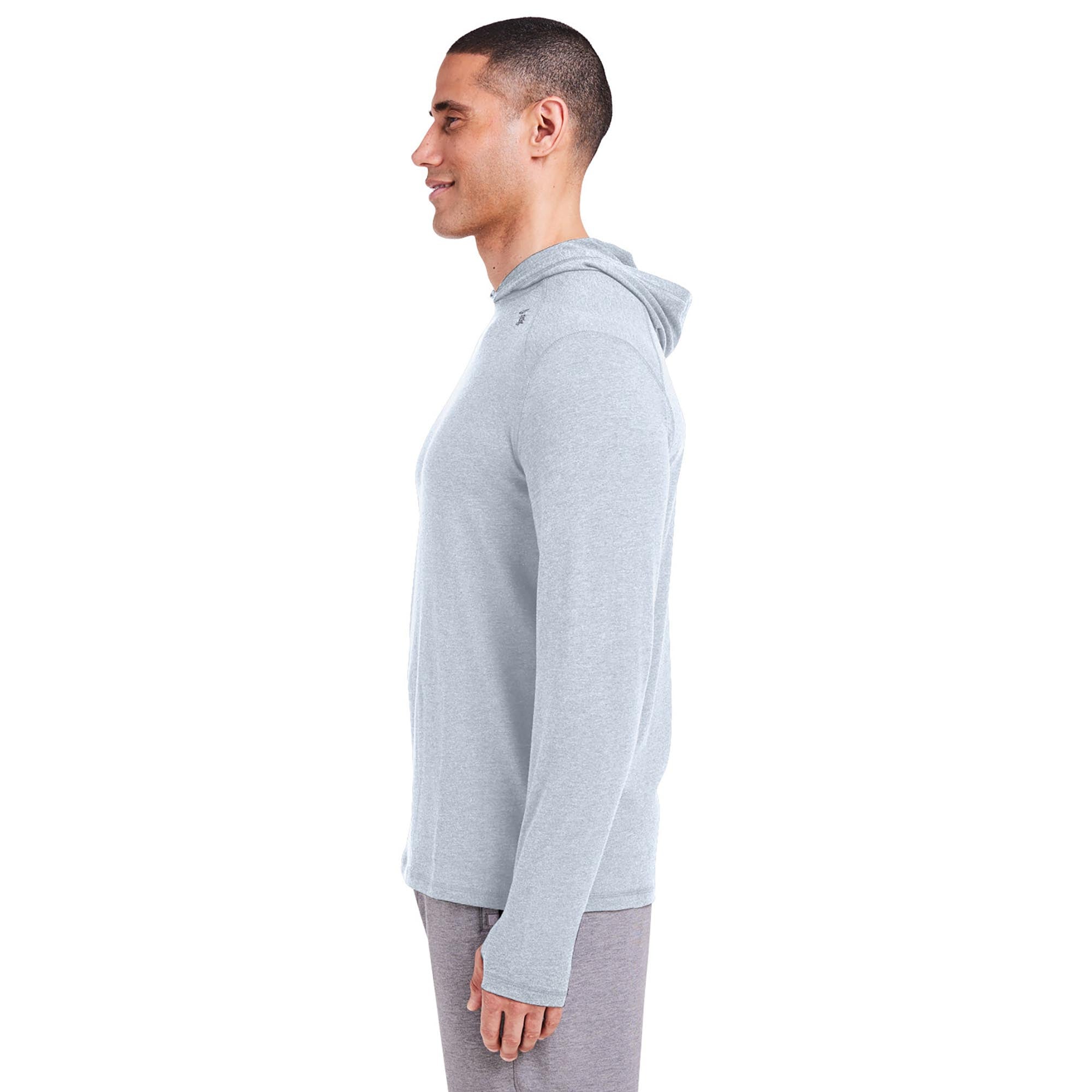 Tasc - Carrollton Lightweight Hoodie - Cloud Heather